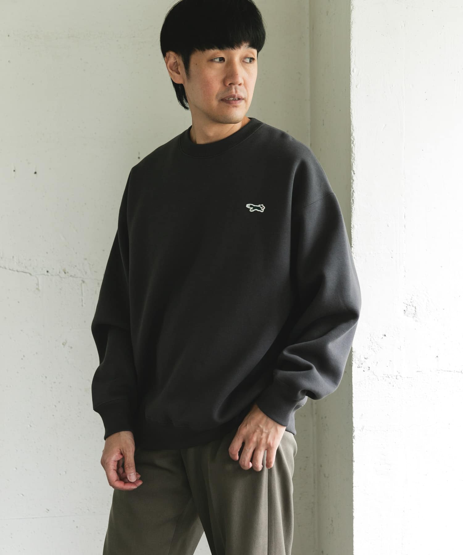 身長：172cm サイズ：L