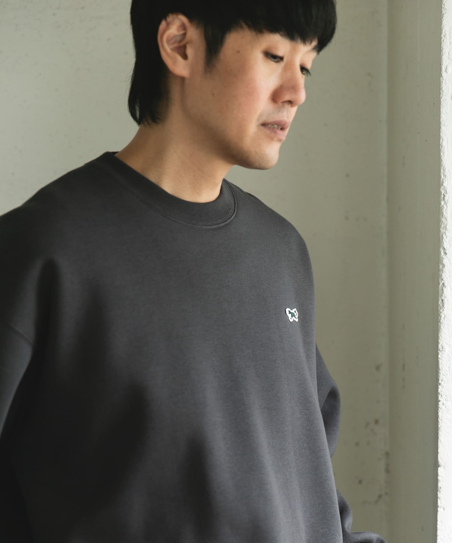 身長：172cm サイズ：L