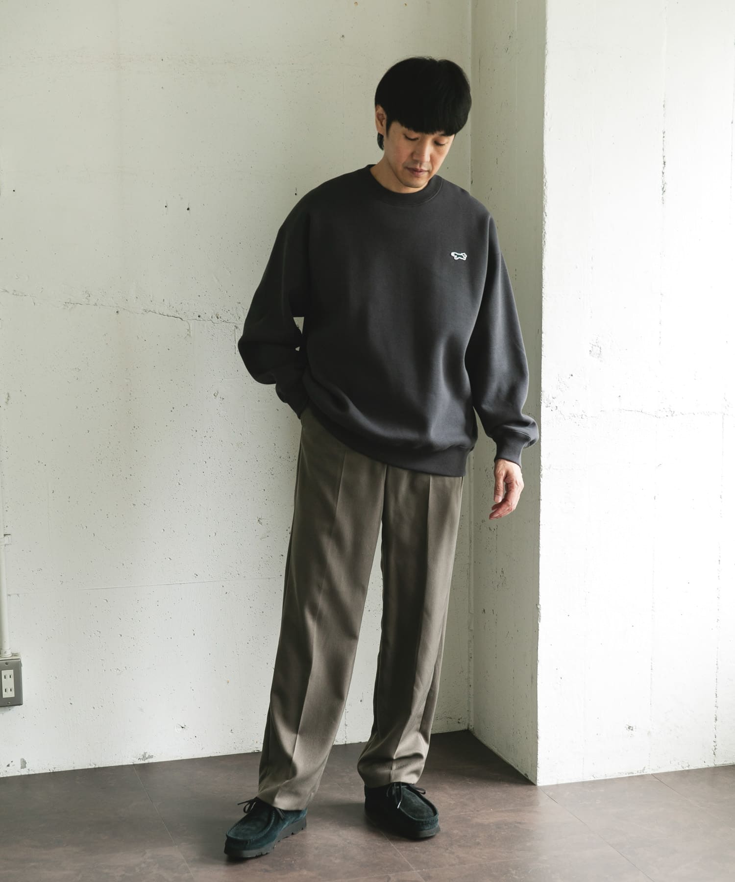 身長：172cm サイズ：L