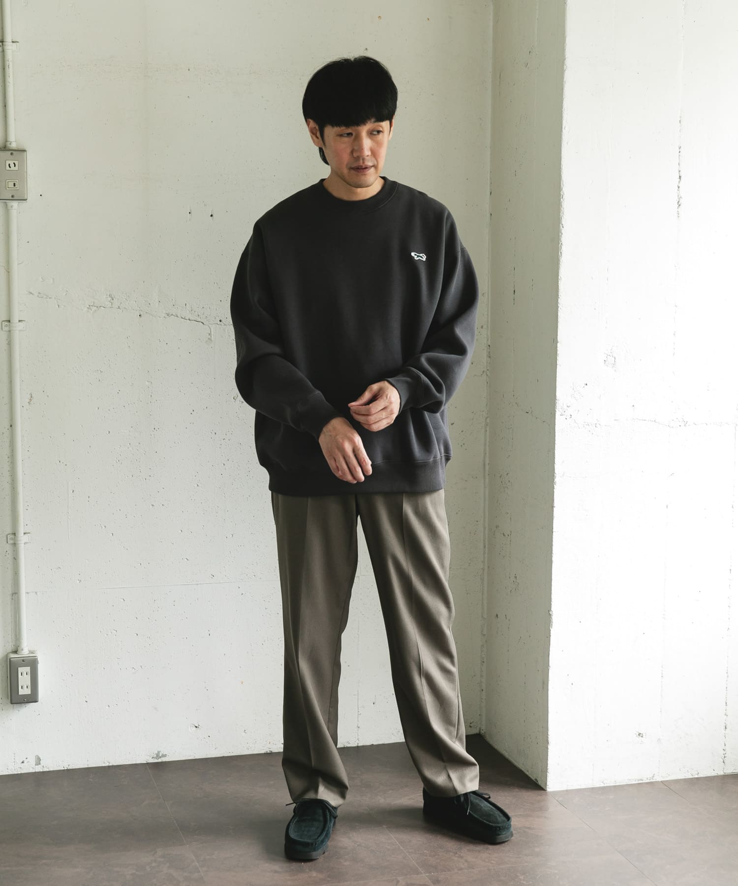 身長：172cm サイズ：L