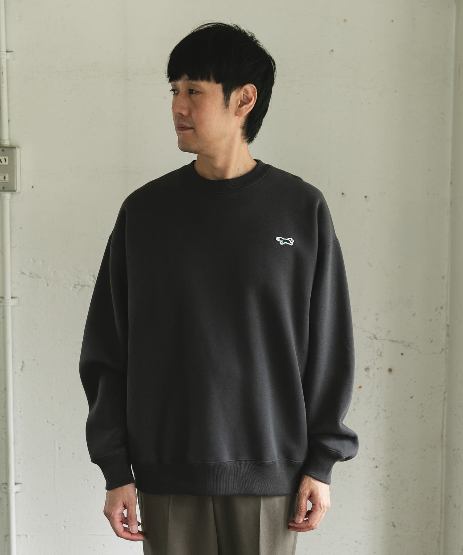 身長：172cm サイズ：L