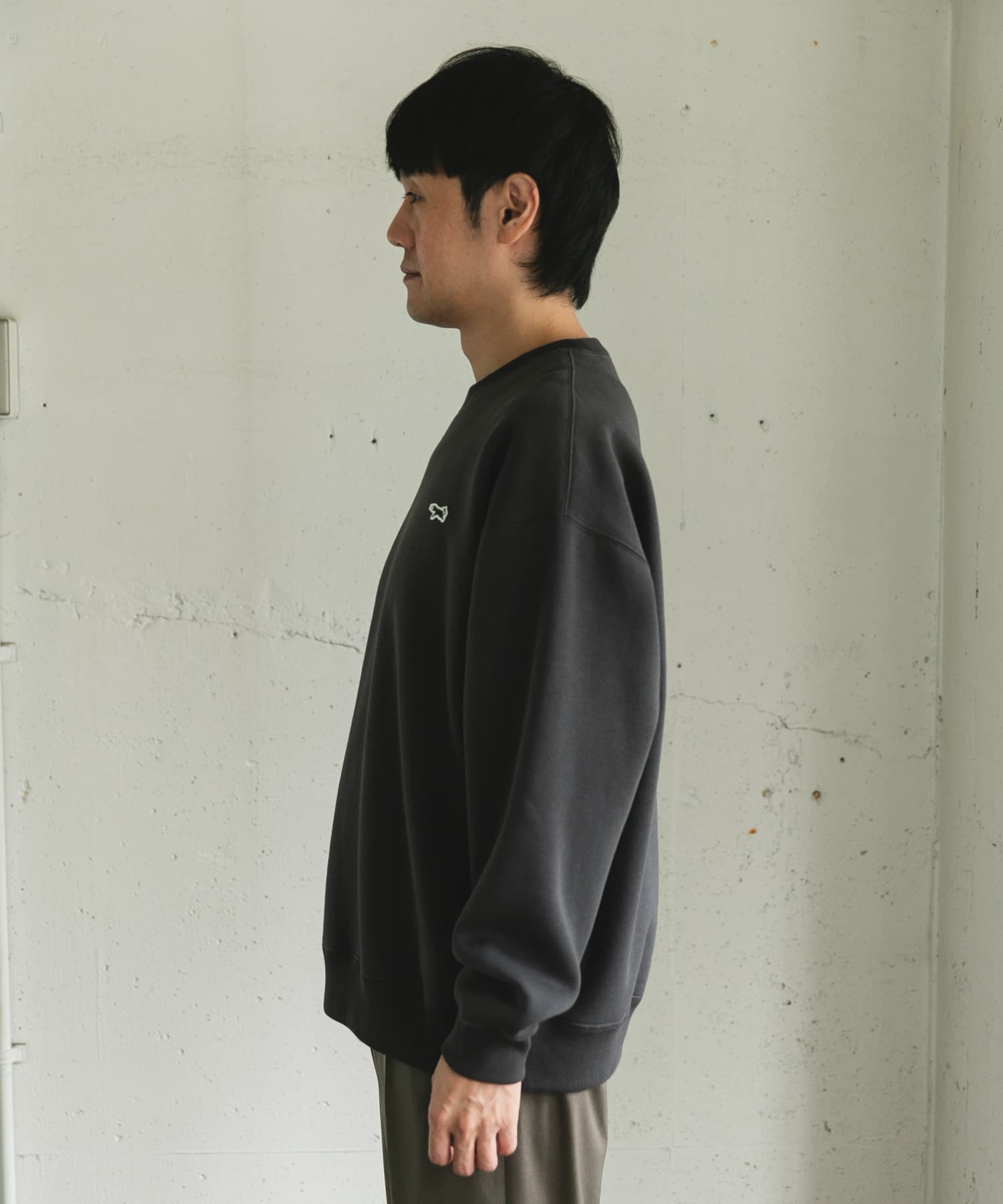 身長：172cm サイズ：L