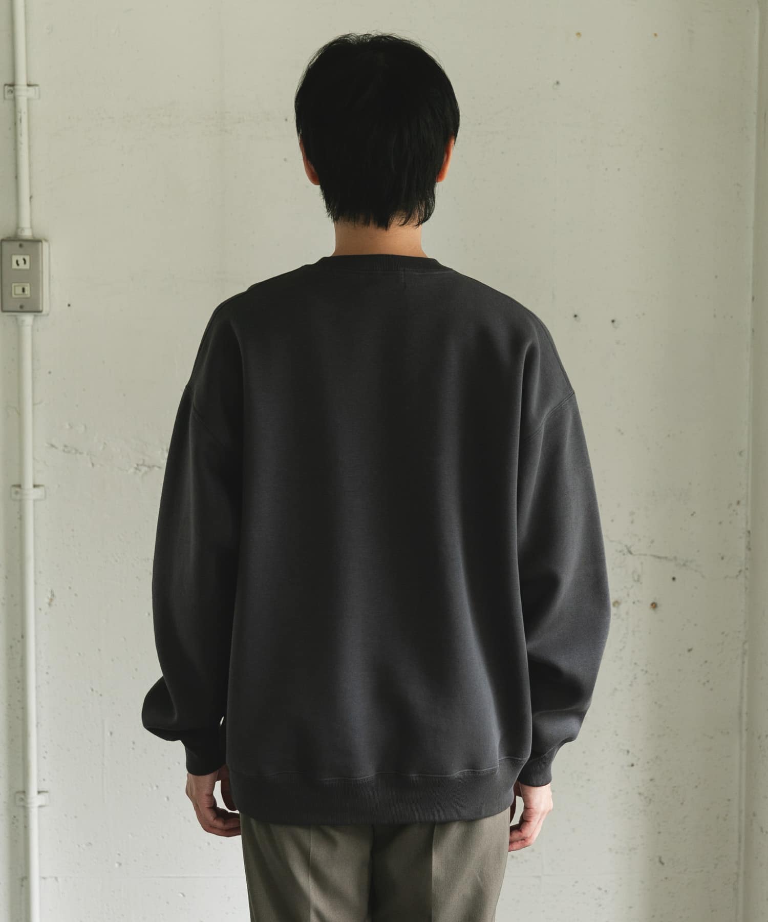 身長：172cm サイズ：L