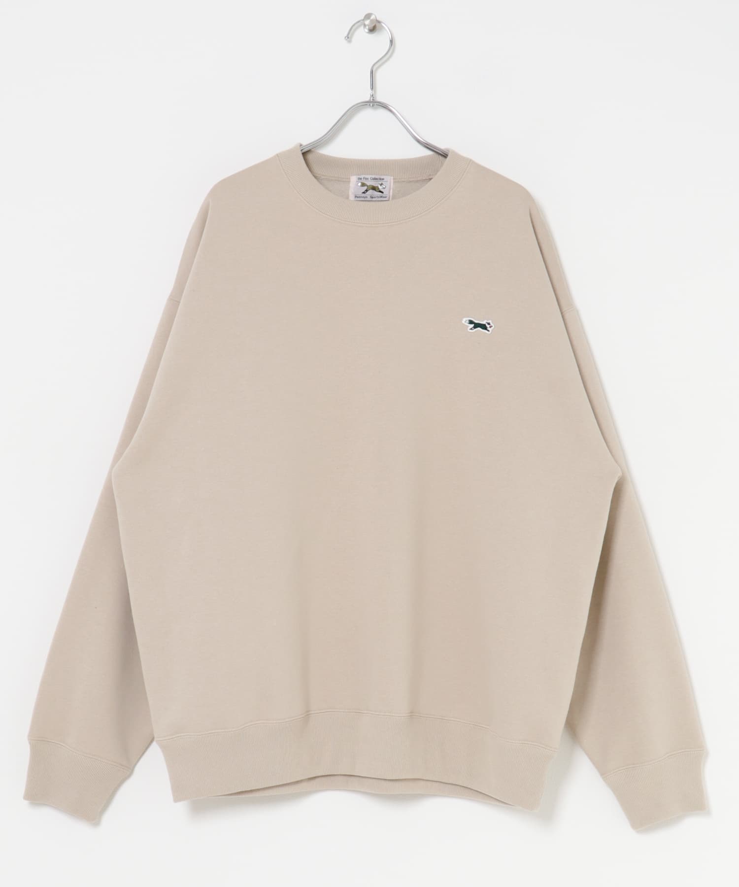 『別注』PENNEYS×DOORS　THE FOX クルーネックスウェット