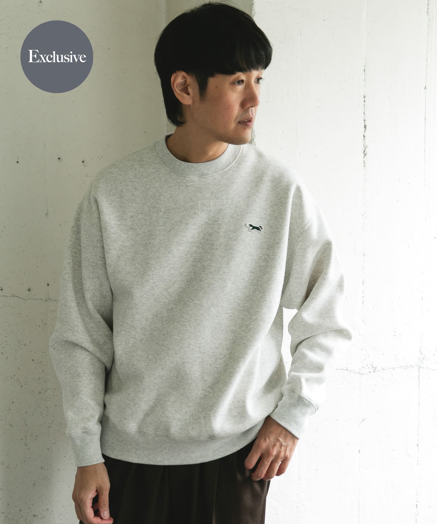 『XLサイズ/WEB限定』『別注』PENNEYS×DOORS　THE FOX クルーネックスウェット