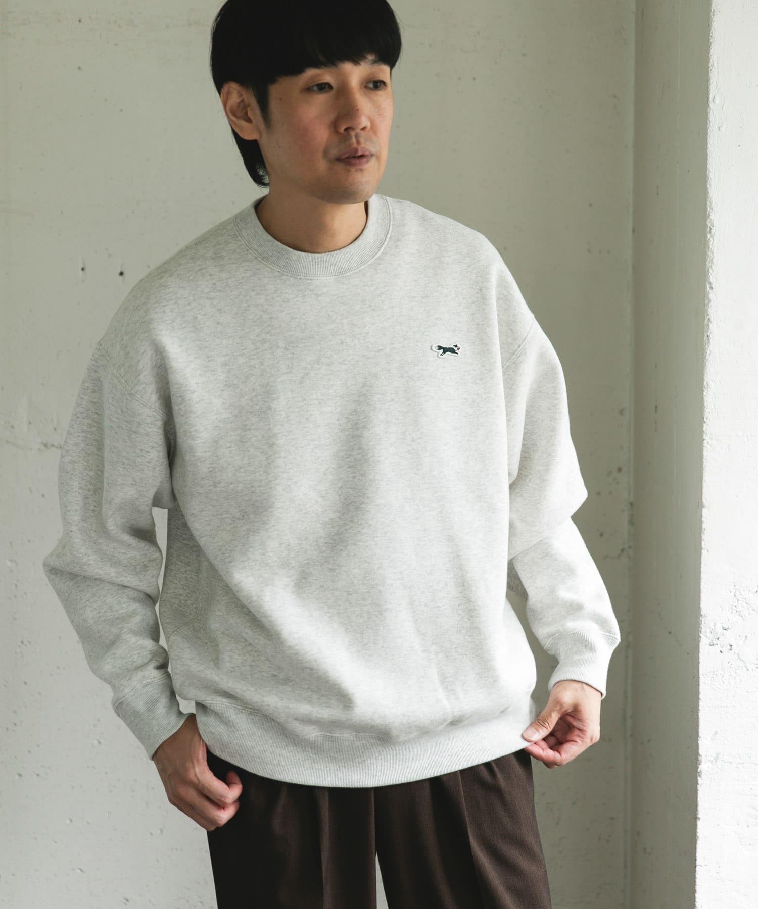 XLサイズ/WEB限定』『別注』PENNEYS×DOORS THE FOX クルーネック