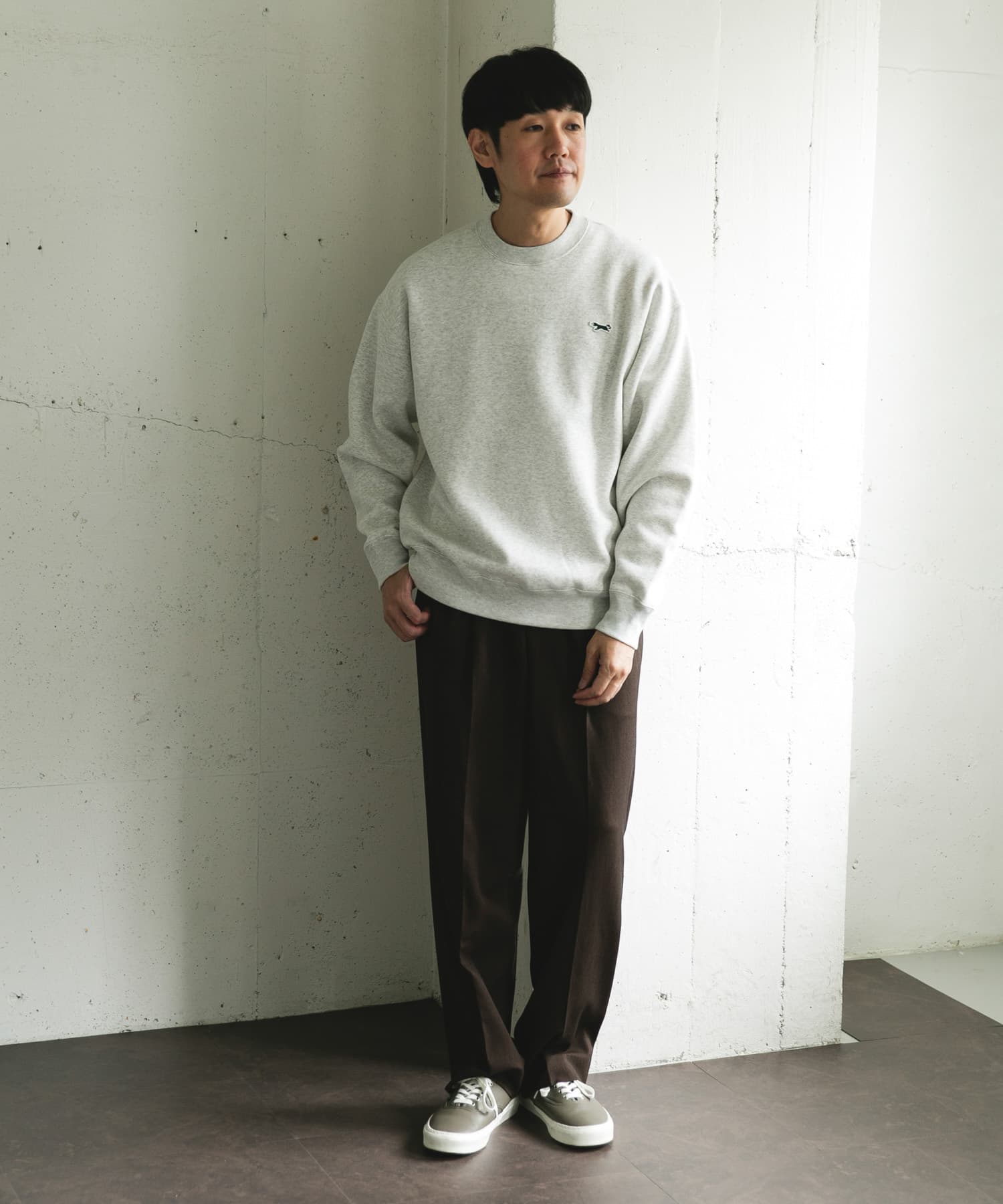 身長：172cm サイズ：M