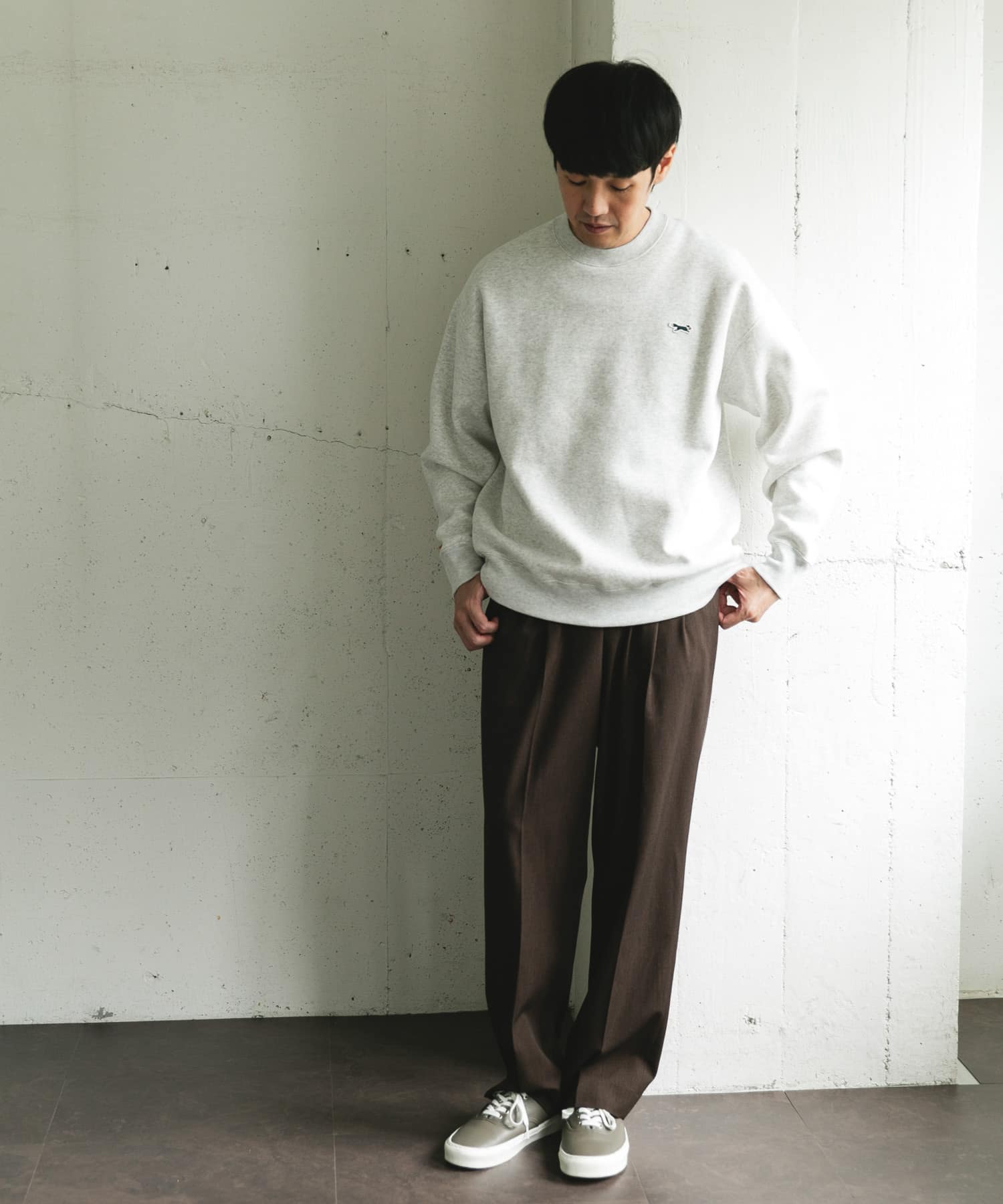 身長：172cm サイズ：M