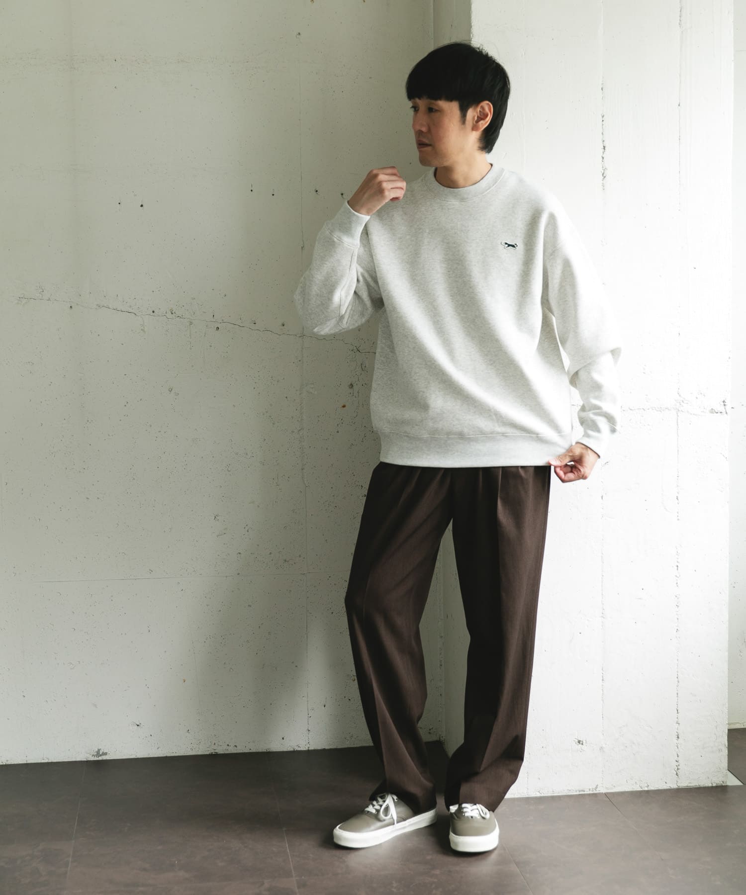 身長：172cm サイズ：M