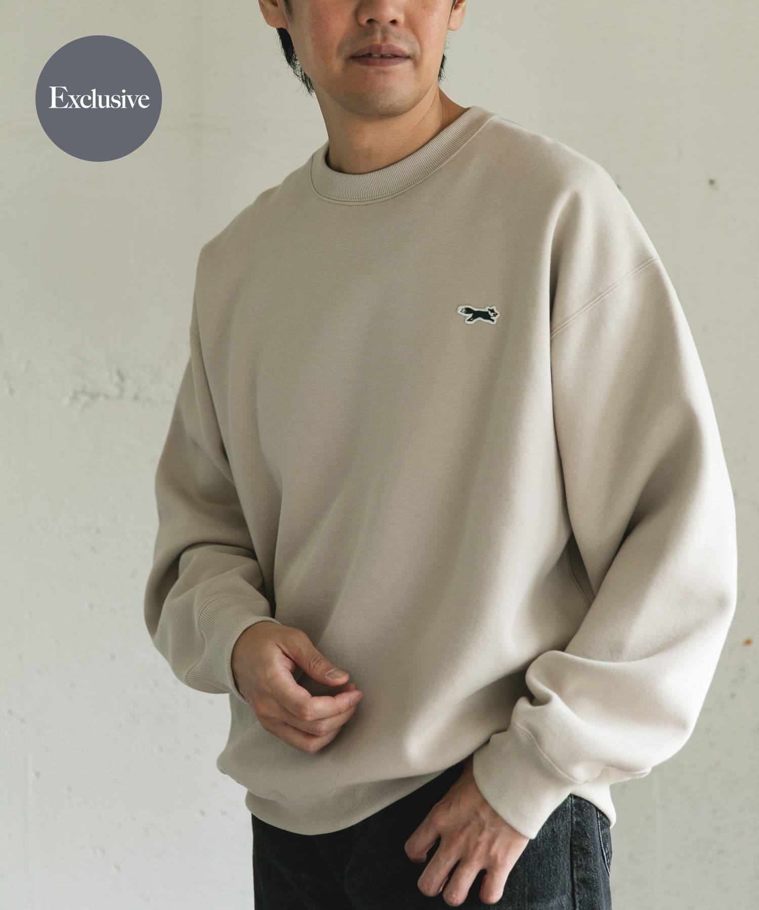 『XLサイズ/WEB限定』『別注』PENNEYS×DOORS　THE FOX クルーネックスウェット