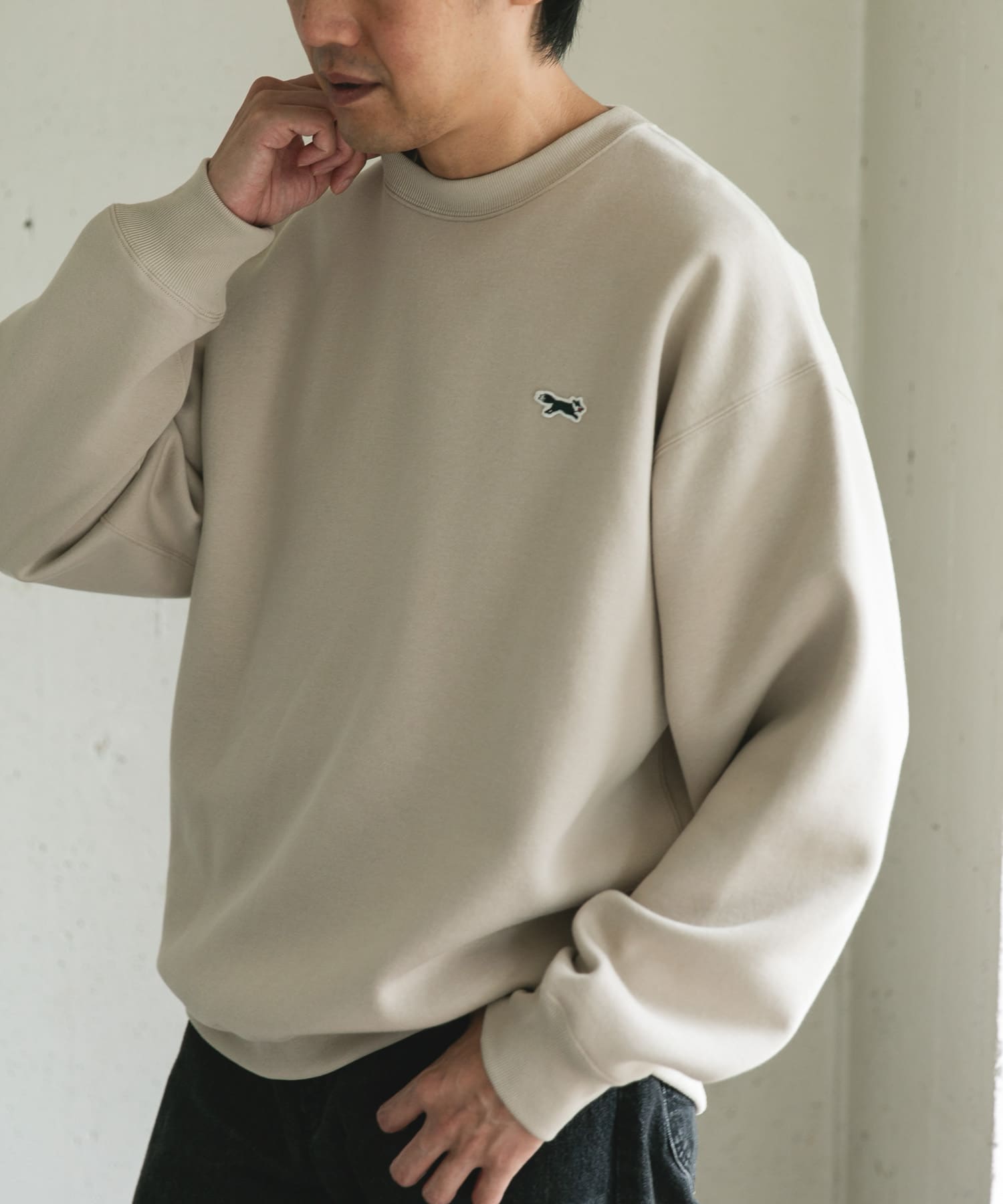 身長：172cm サイズ：L