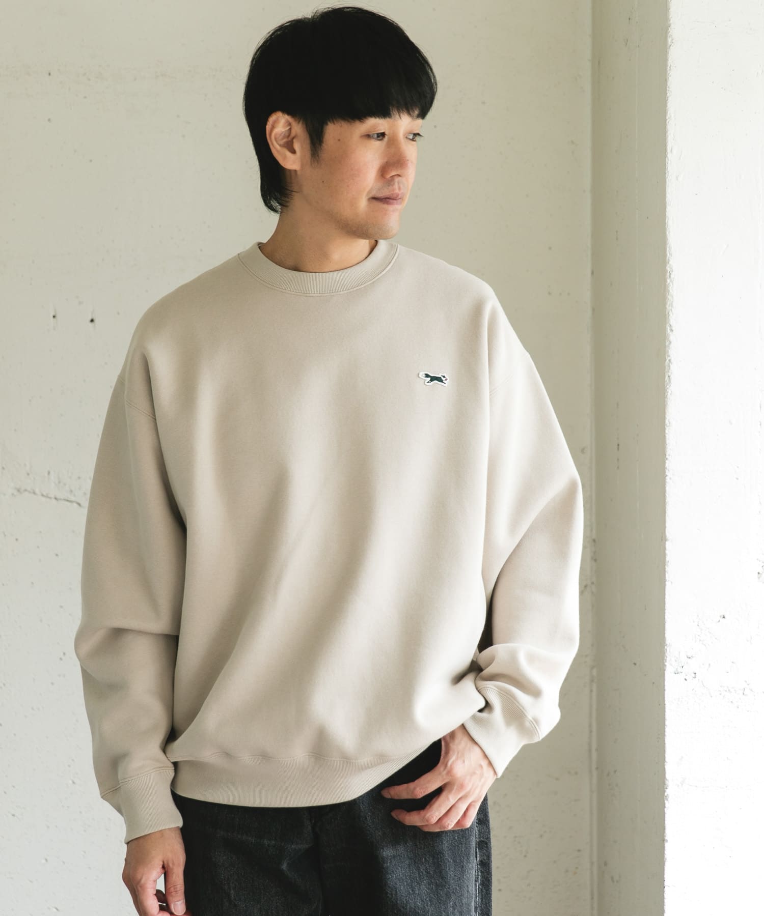 身長：172cm サイズ：L