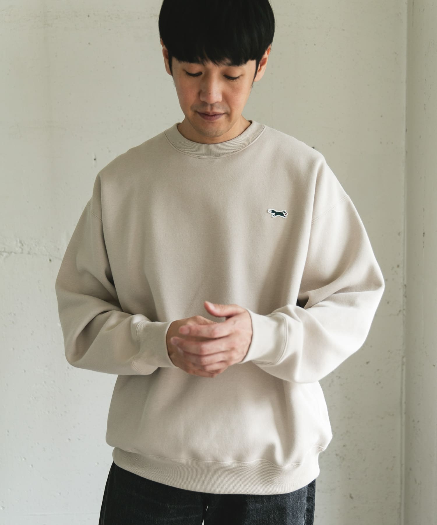 身長：172cm サイズ：L