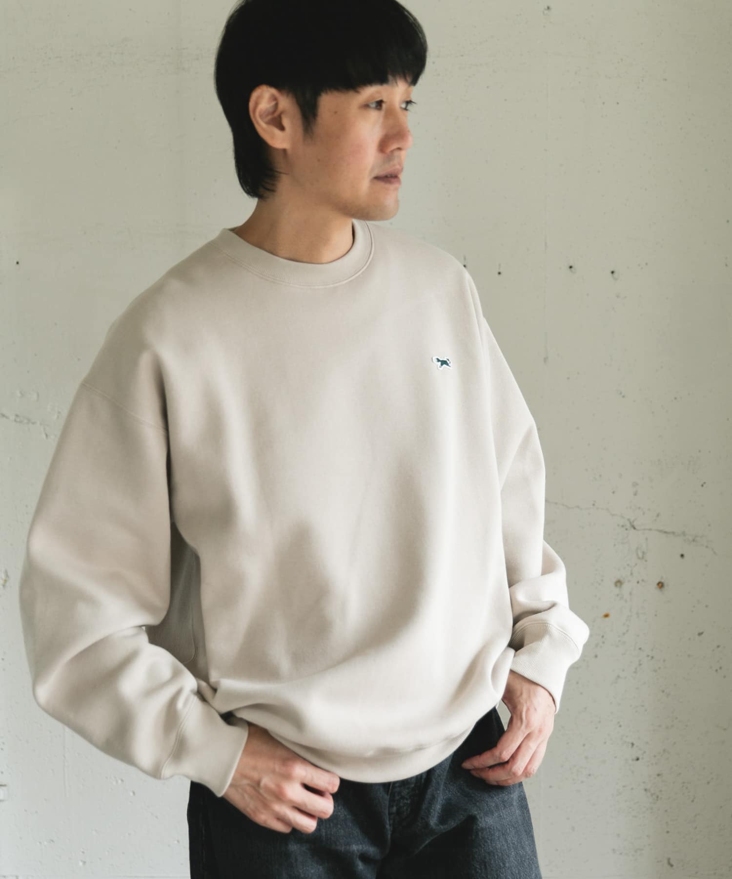 身長：172cm サイズ：L