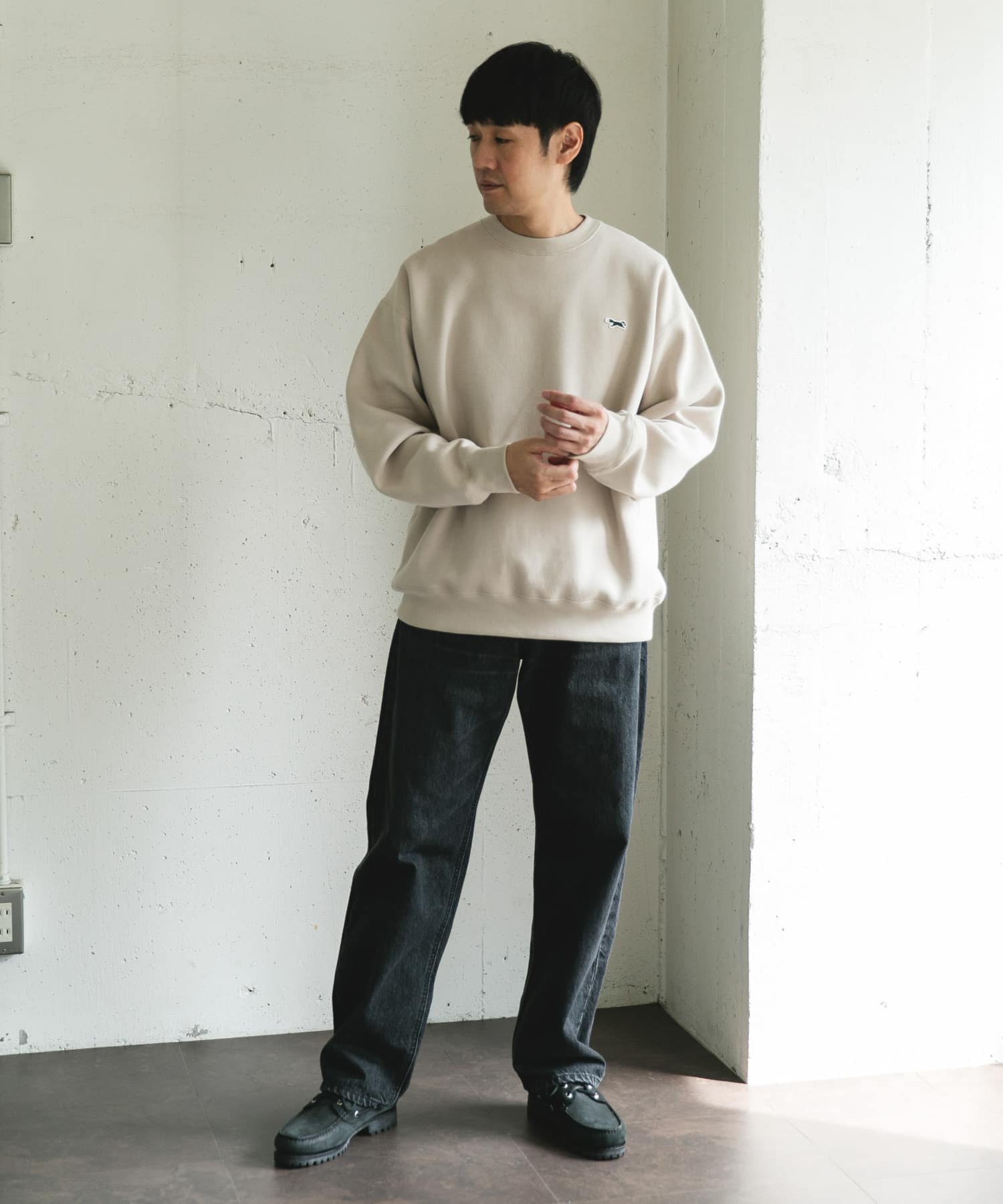 身長：172cm サイズ：L