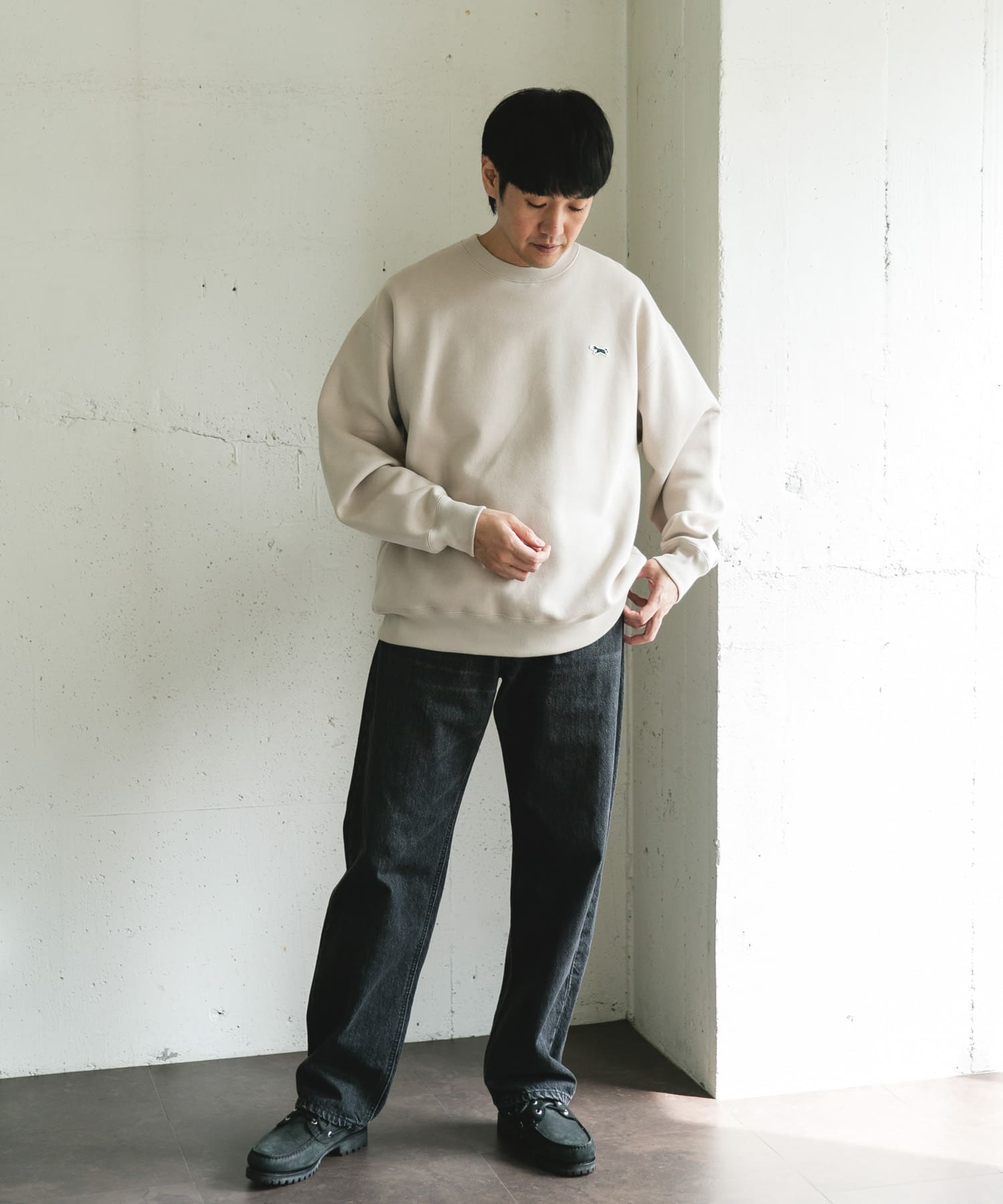 身長：172cm サイズ：L