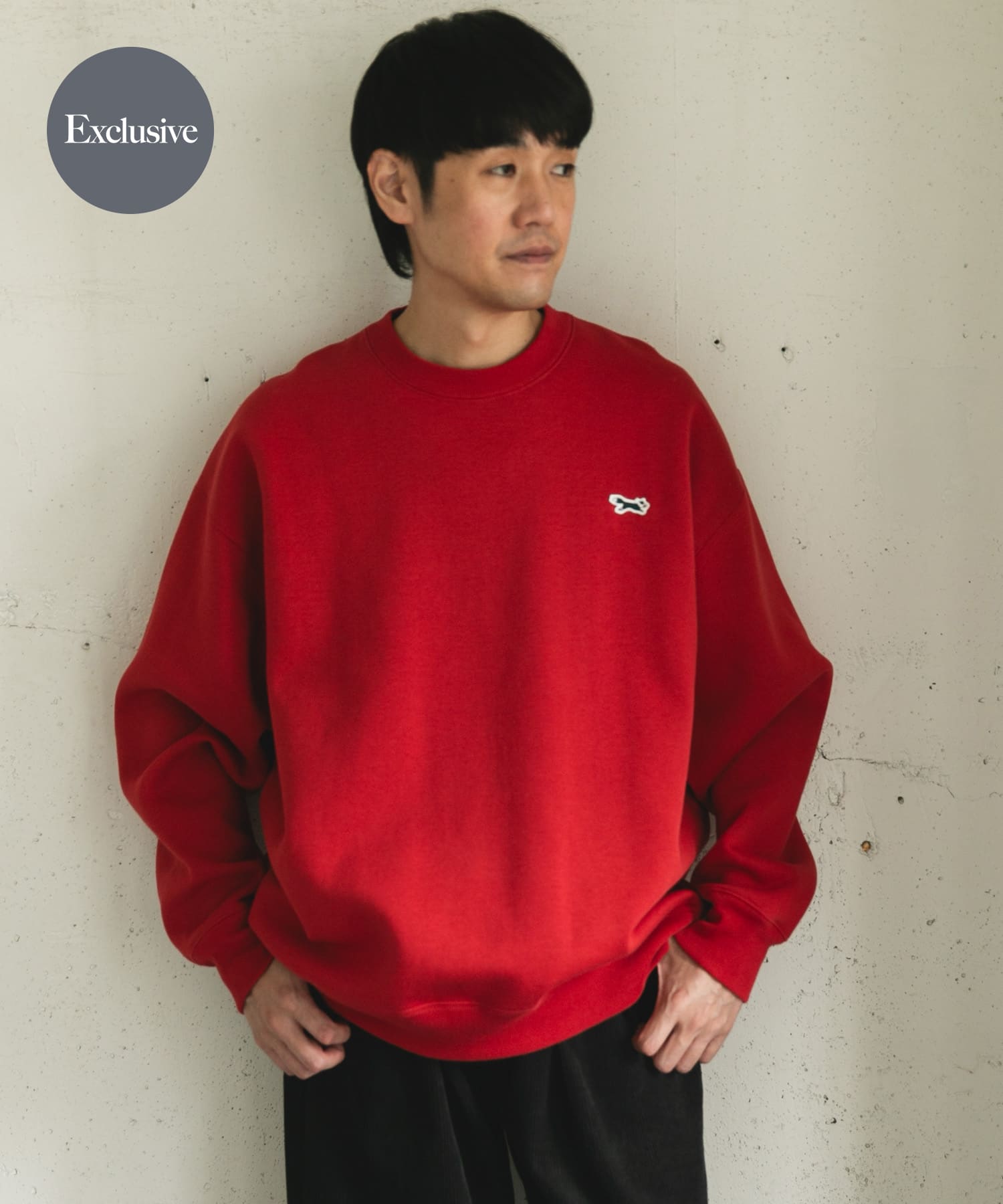 『XLサイズ/WEB限定』『別注』PENNEYS×DOORS　THE FOX クルーネックスウェット