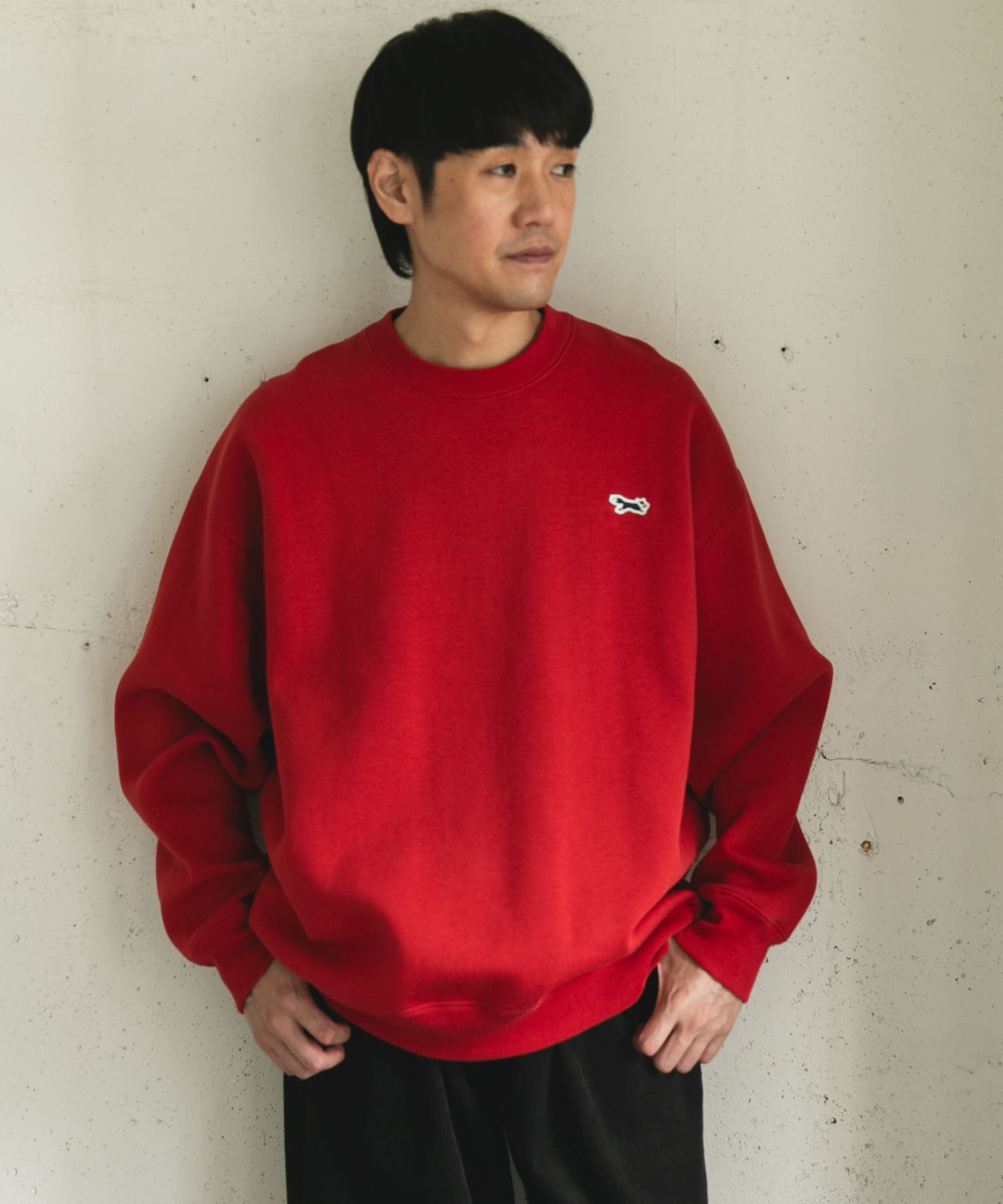 身長：172cm サイズ：XL