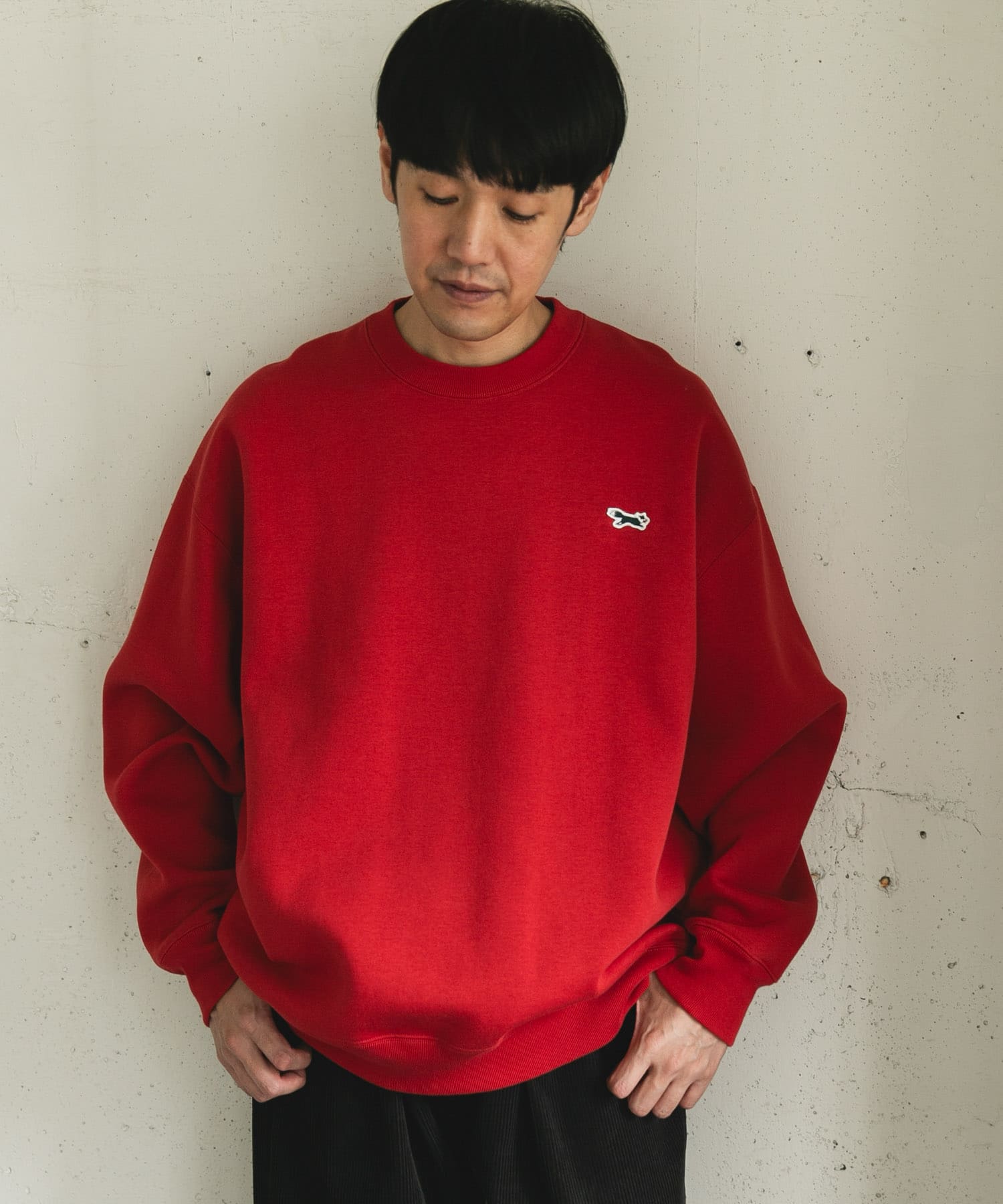 身長：172cm サイズ：XL