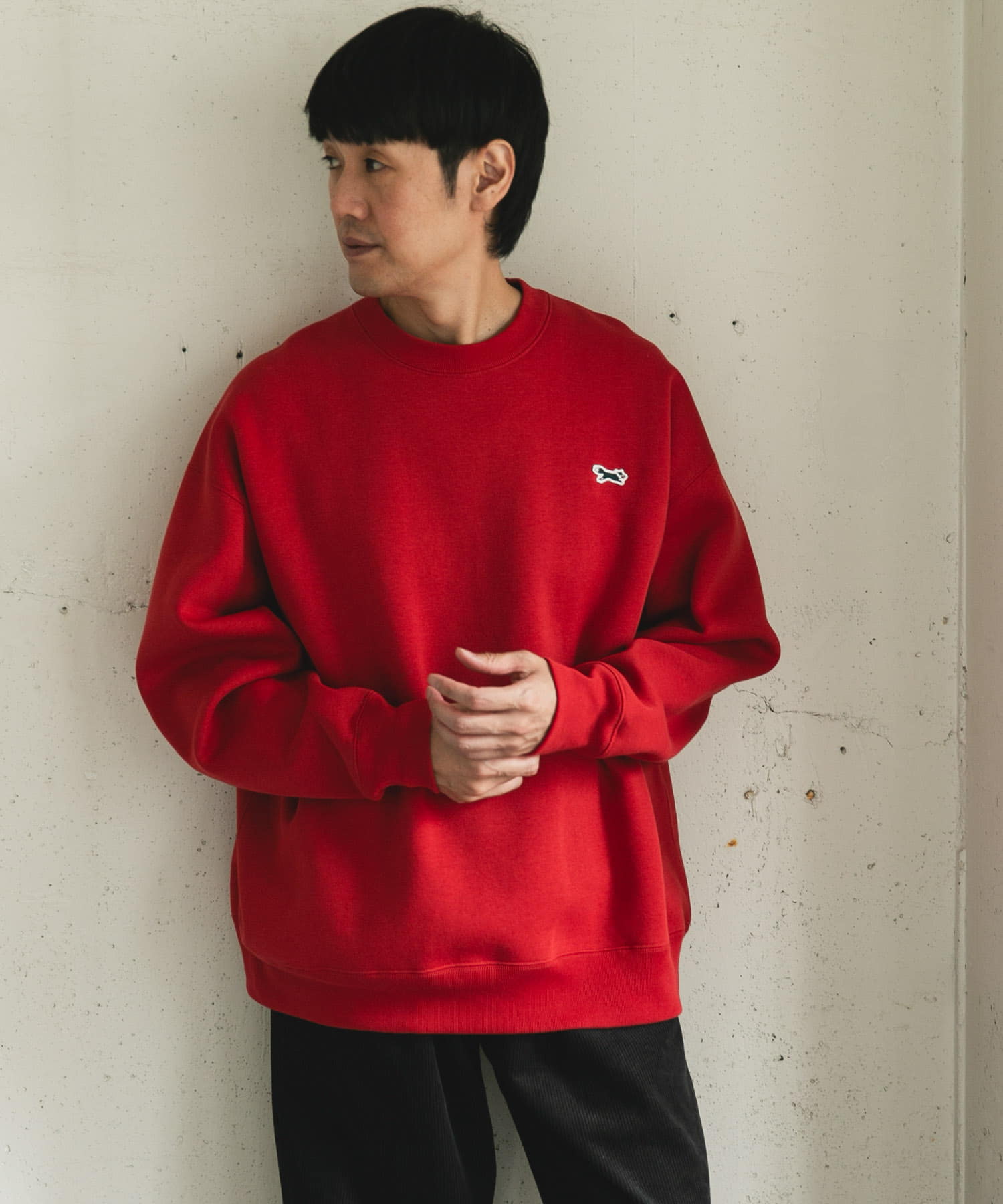 身長：172cm サイズ：XL