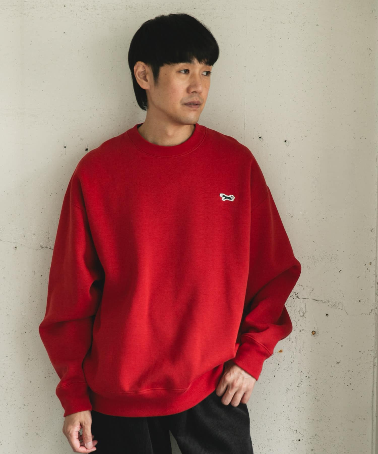 身長：172cm サイズ：XL