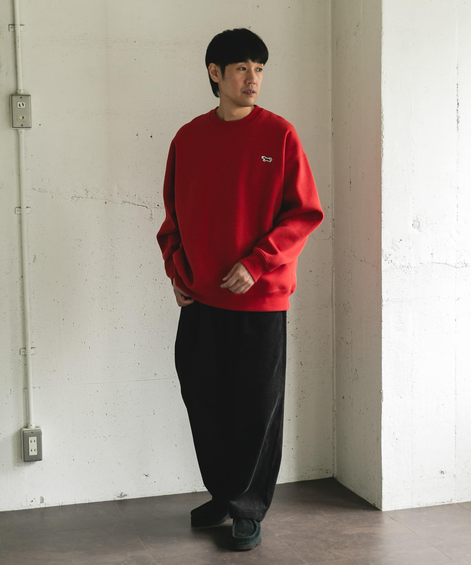 身長：172cm サイズ：XL