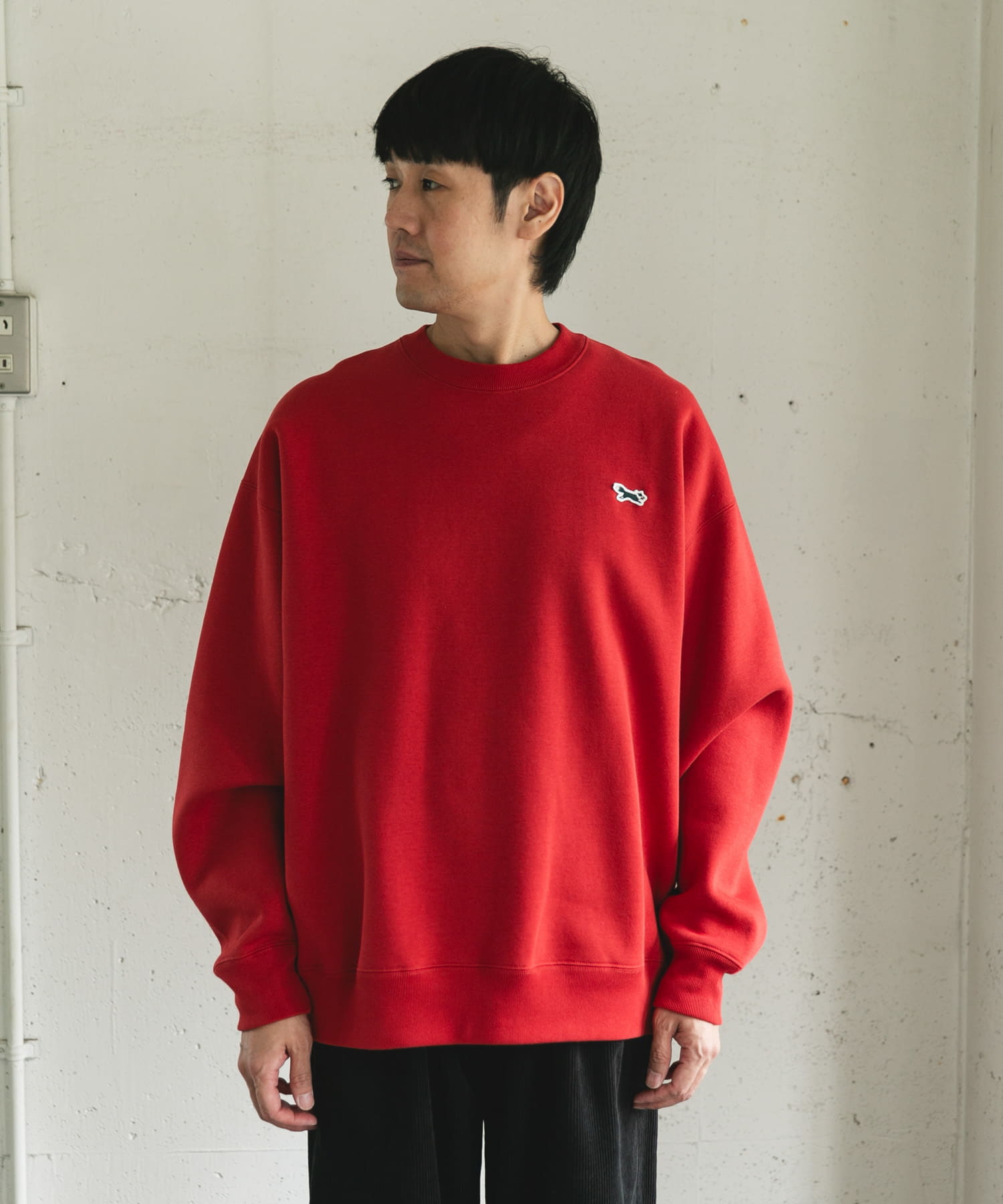 身長：172cm サイズ：XL