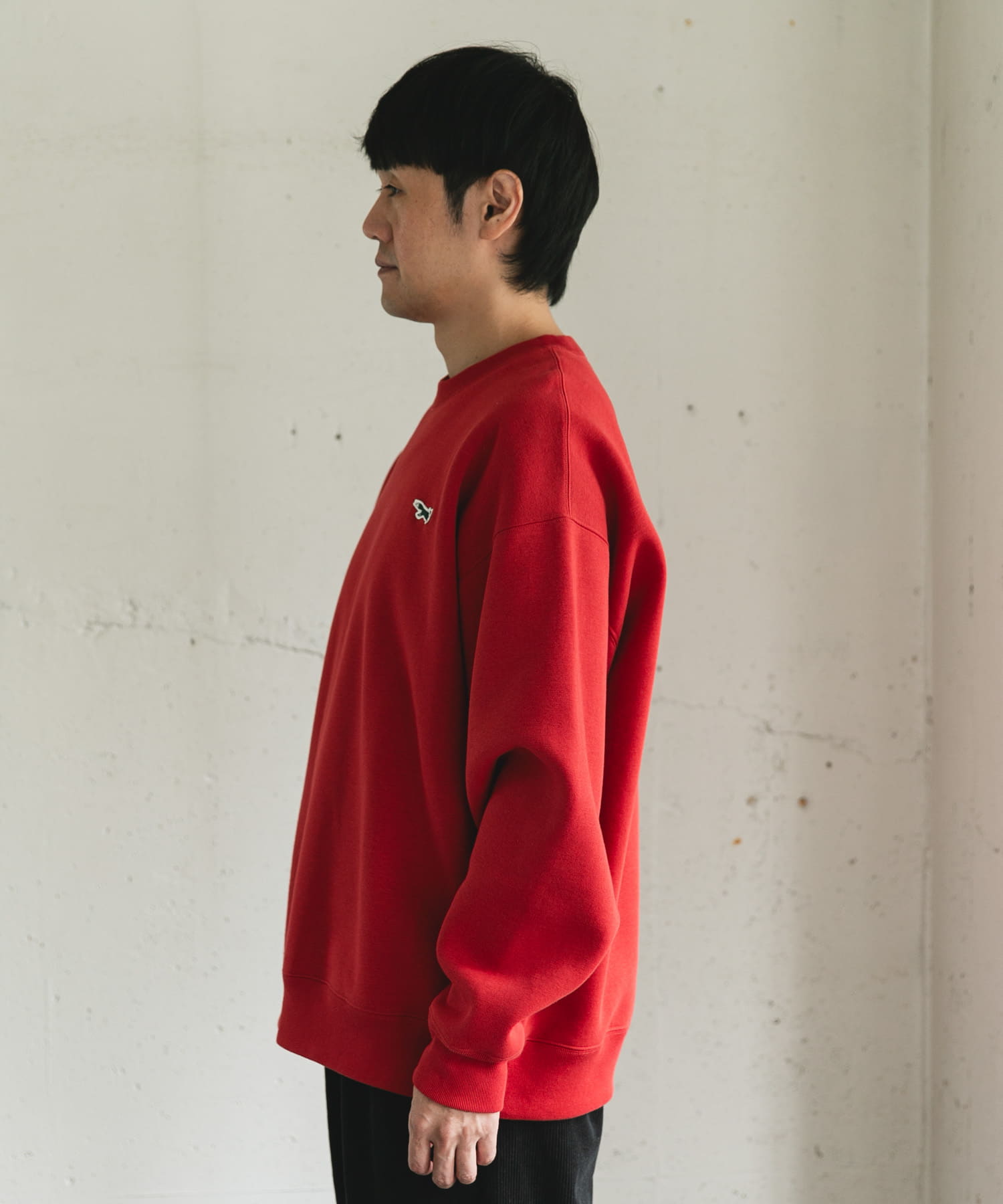 身長：172cm サイズ：XL