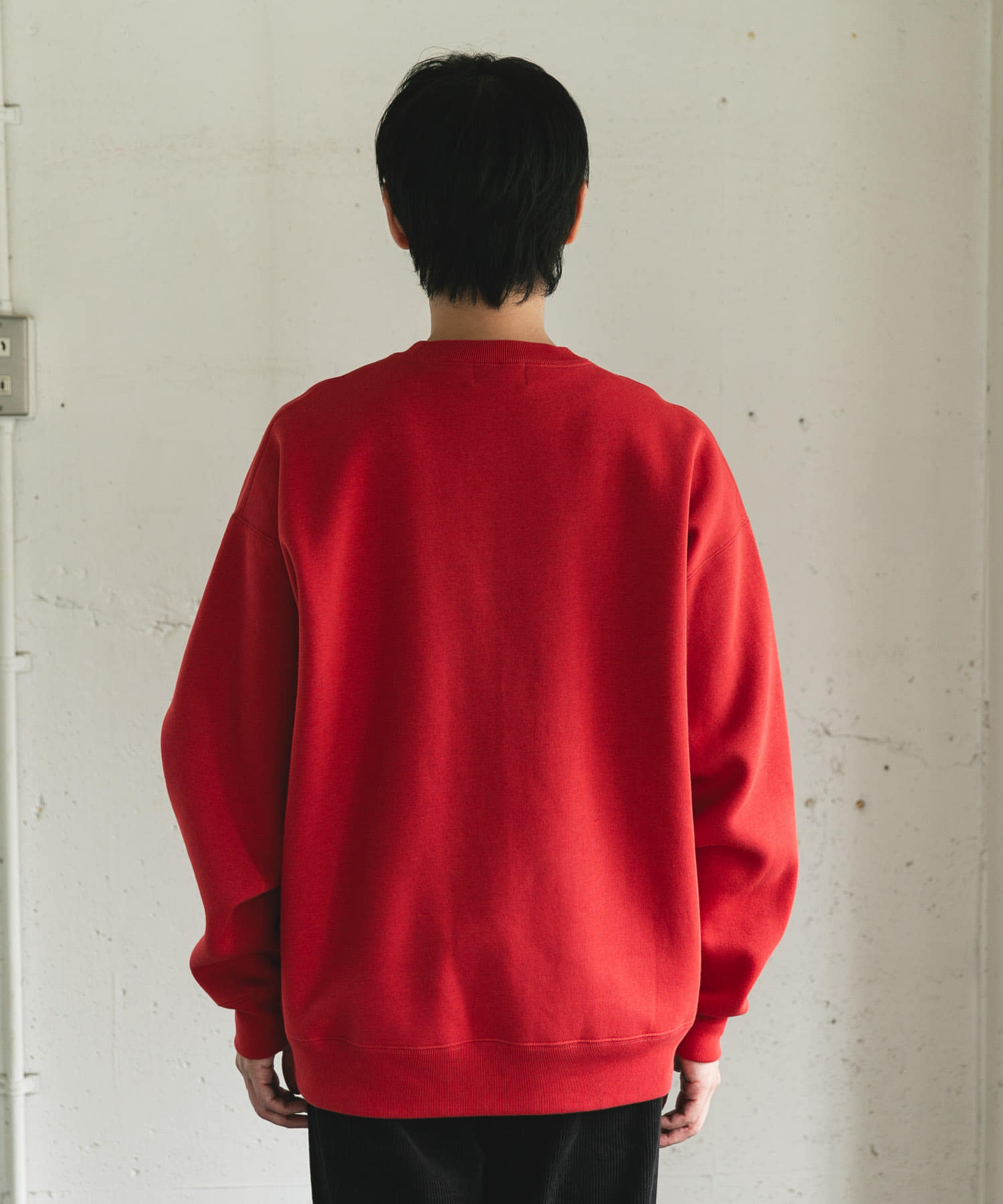 身長：172cm サイズ：XL