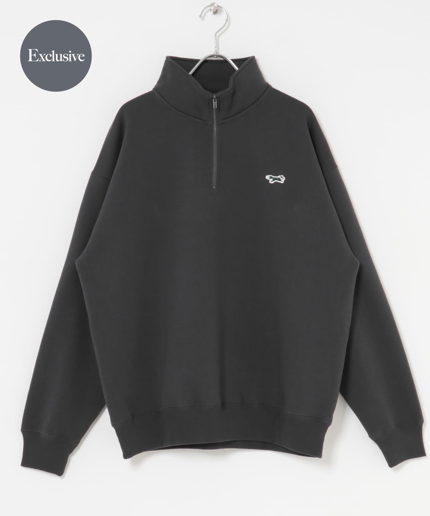 『別注』PENNEYS×DOORS　THE FOX ハーフジップスウェット