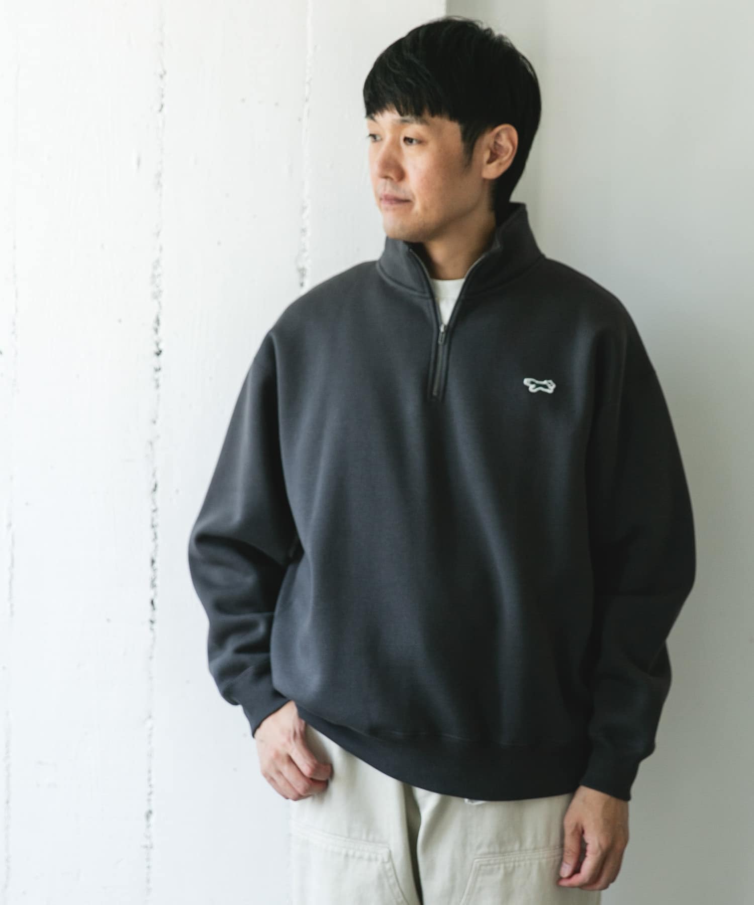 XLサイズ/WEB限定』『別注』PENNEYS×DOORS THE FOX ハーフジップ