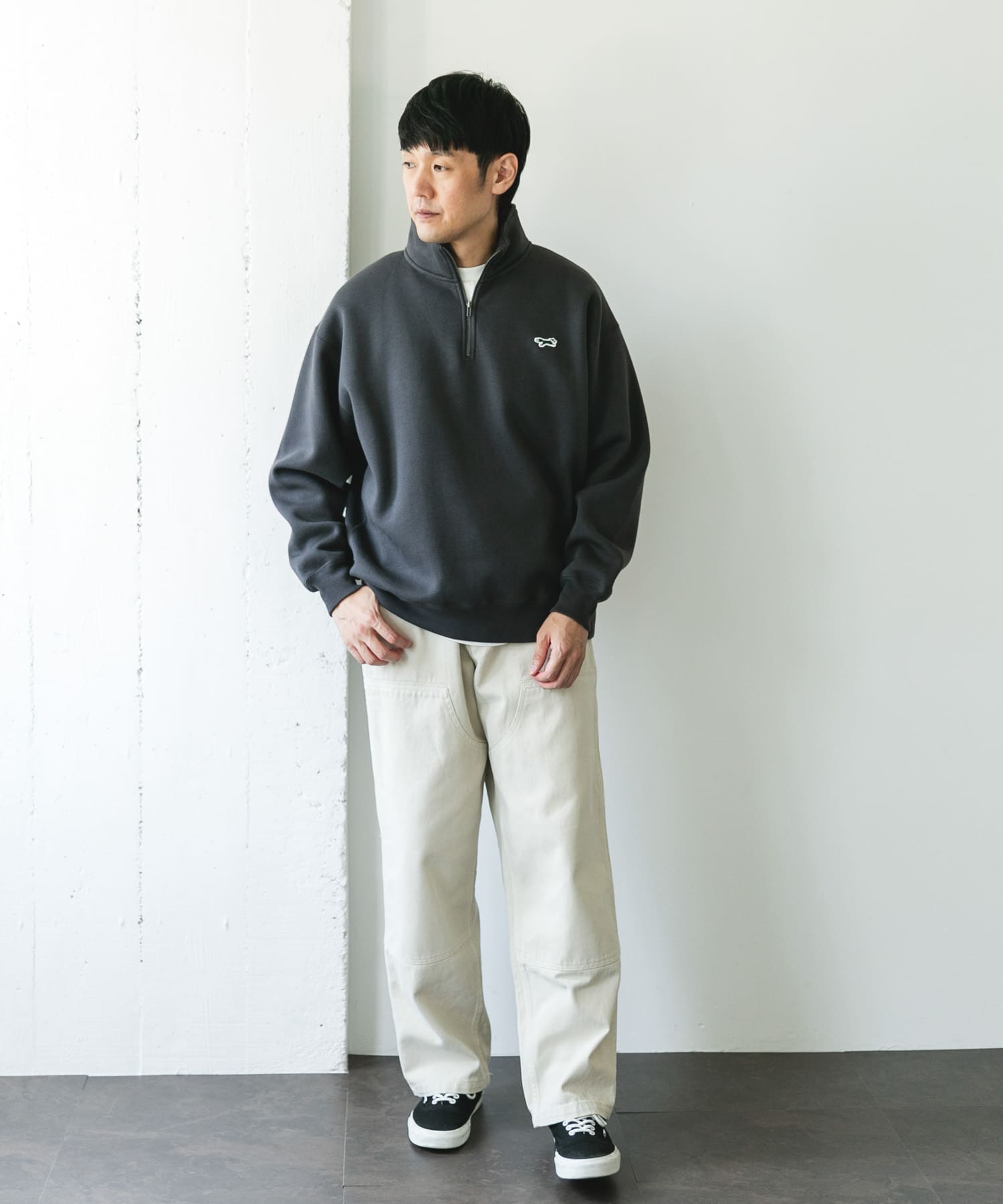 XLサイズ/WEB限定』『別注』PENNEYS×DOORS THE FOX ハーフジップ