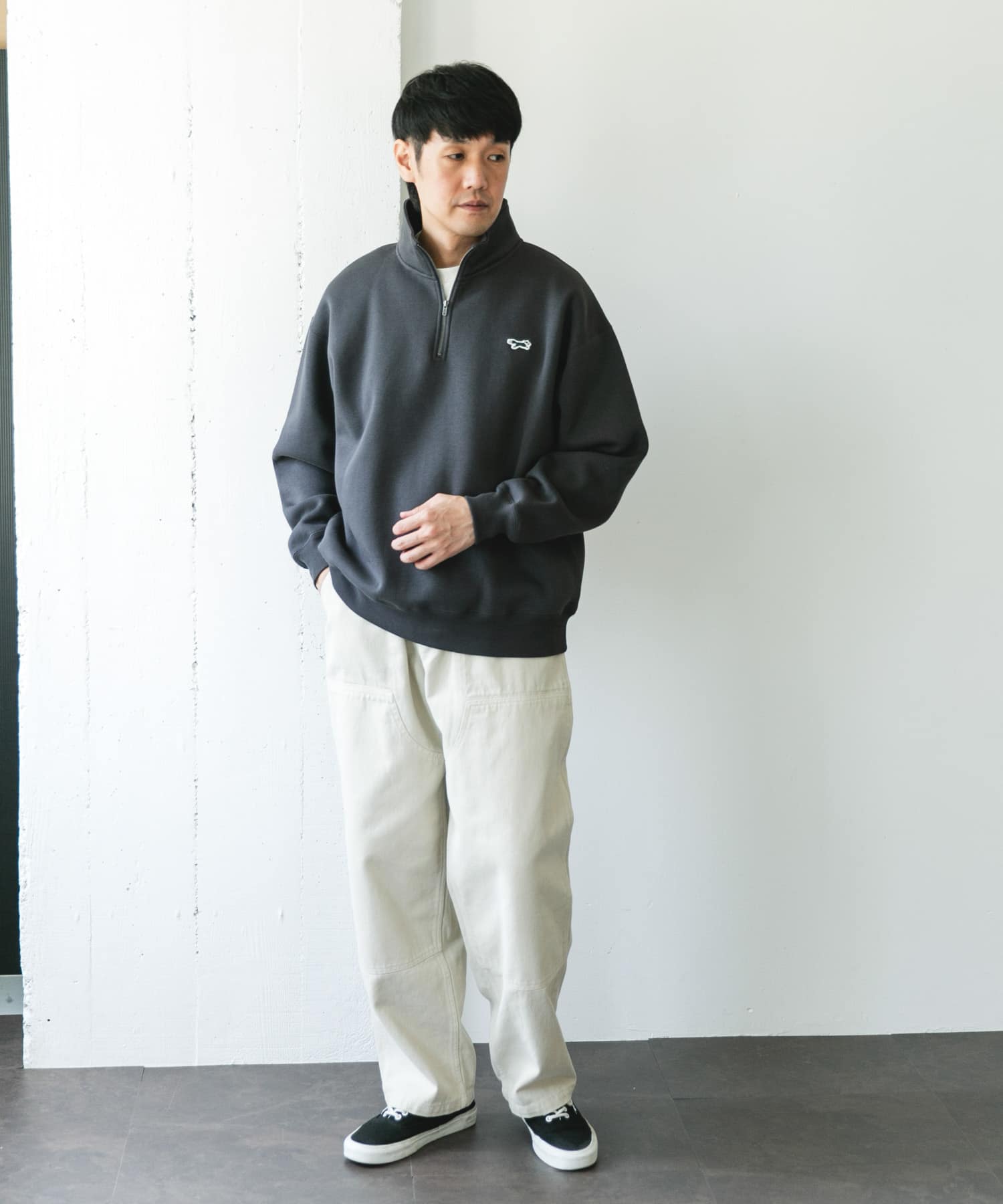 XLサイズ/WEB限定』『別注』PENNEYS×DOORS THE FOX ハーフジップ