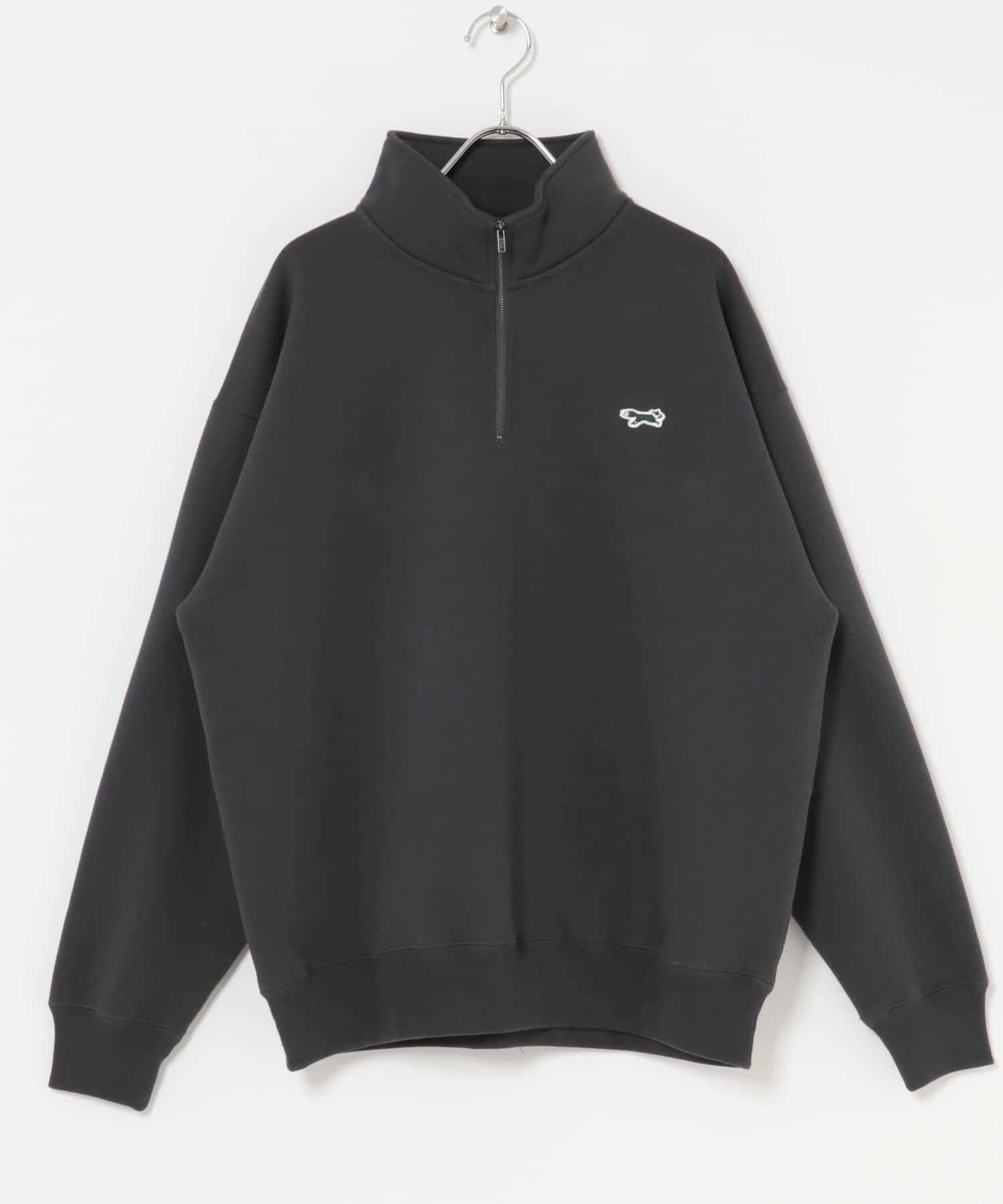 『XLサイズ/WEB限定』『別注』PENNEYS×DOORS　THE FOX ハーフジップスウェット CHARCOAL M