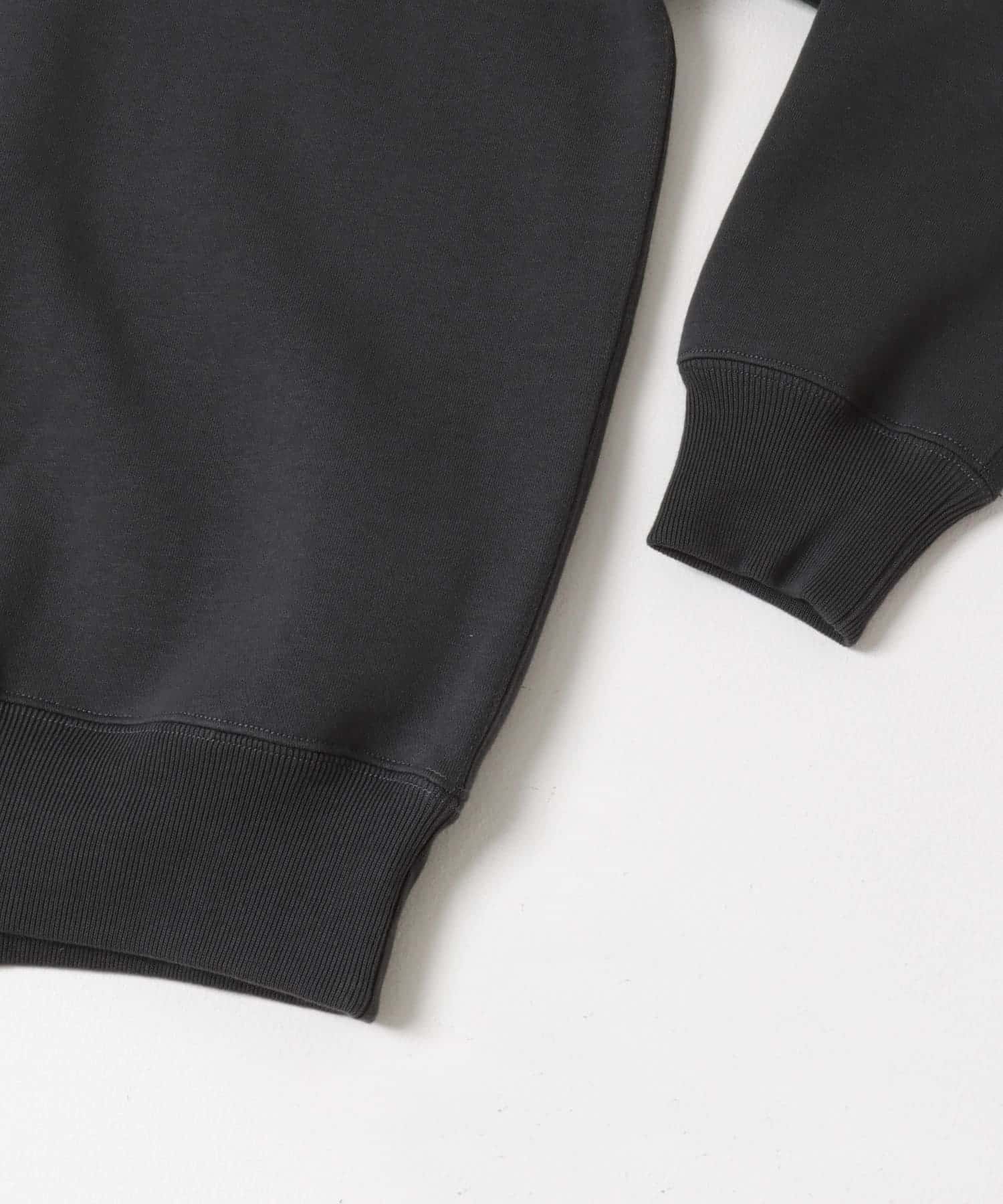 『XLサイズ/WEB限定』『別注』PENNEYS×DOORS　THE FOX ハーフジップスウェット CHARCOAL M