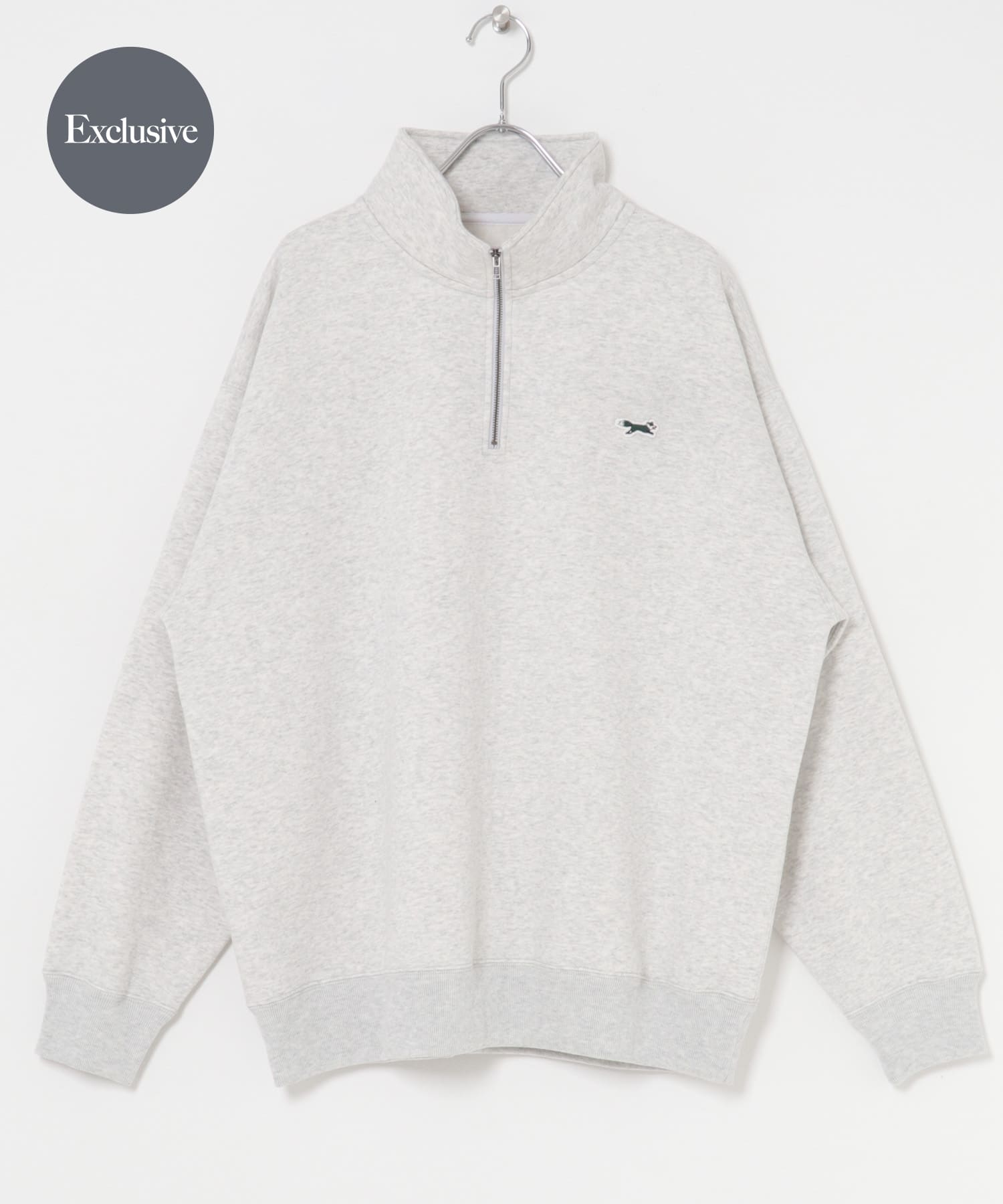 『別注』PENNEYS×DOORS　THE FOX ハーフジップスウェット