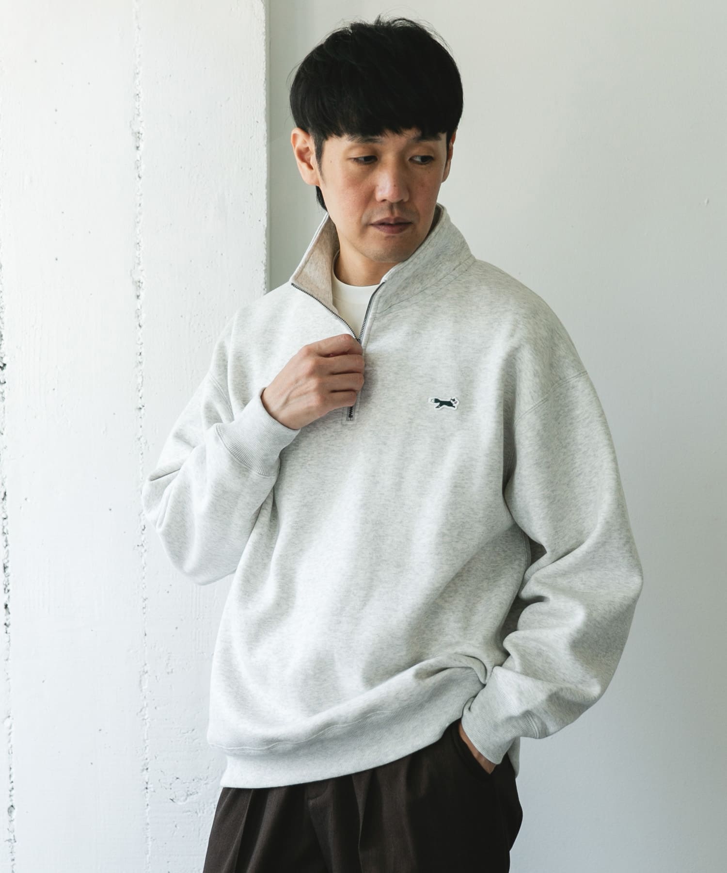 身長：172cm サイズ：L