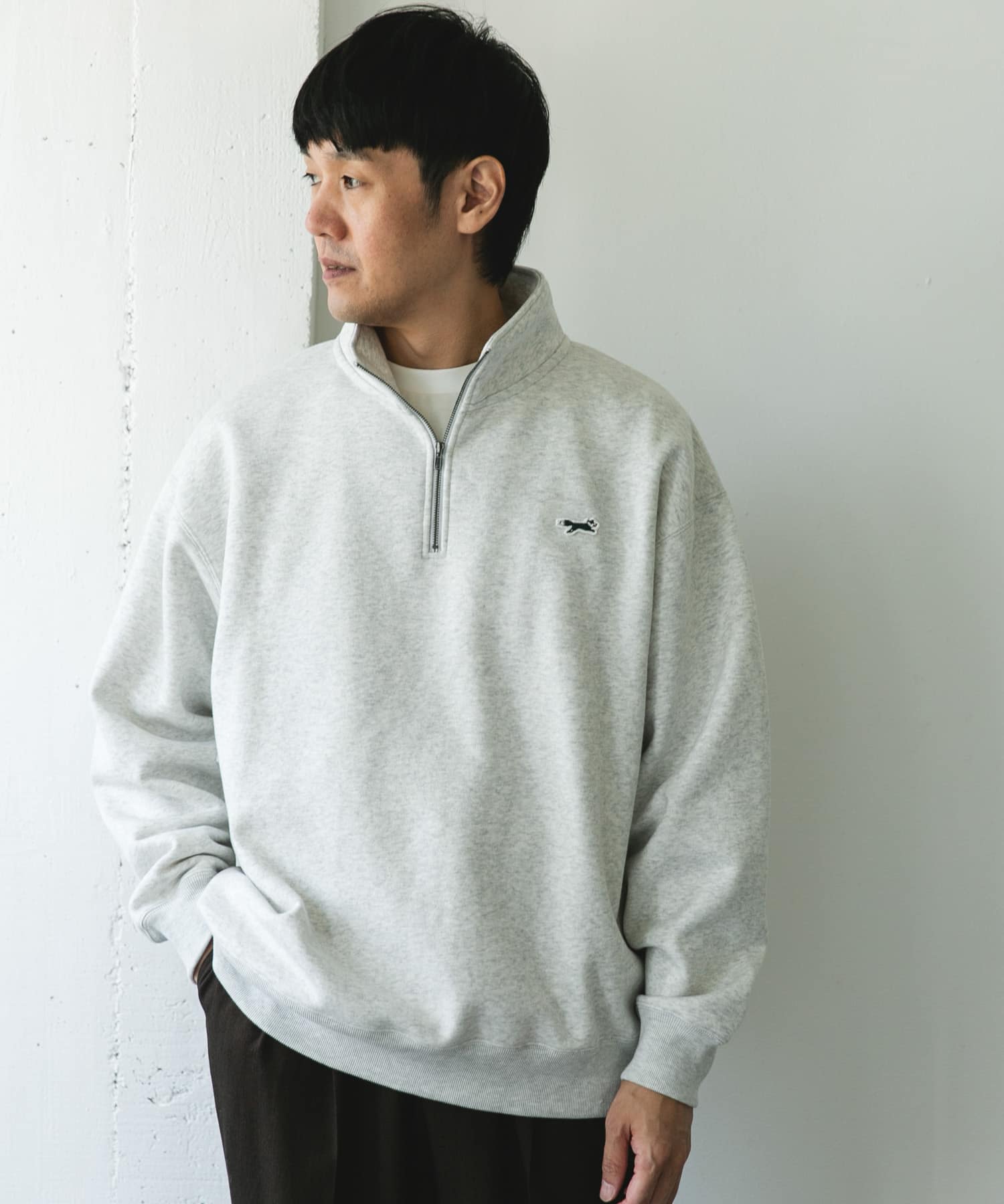 XLサイズ/WEB限定』『別注』PENNEYS×DOORS THE FOX ハーフジップ