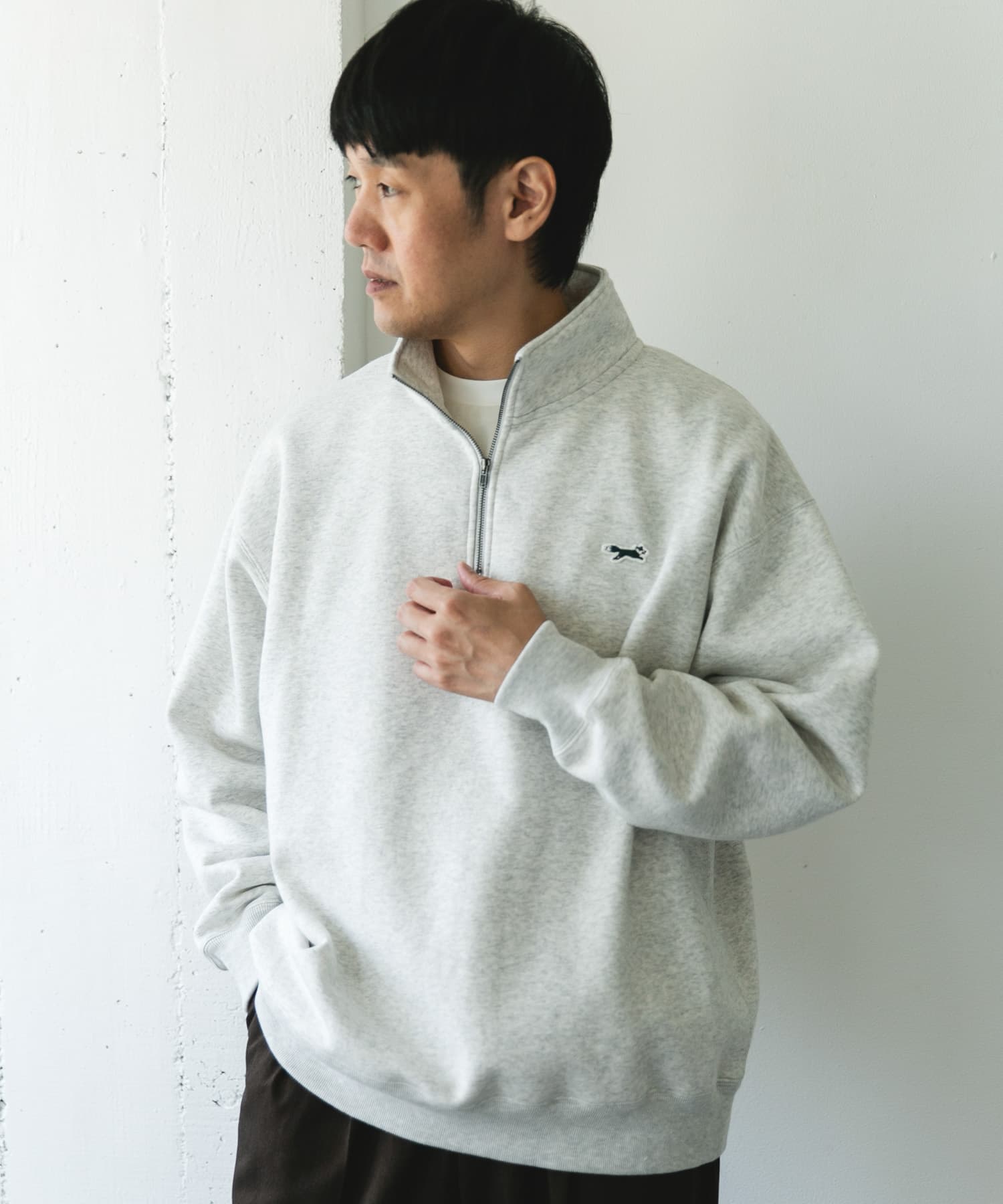 身長：172cm サイズ：L