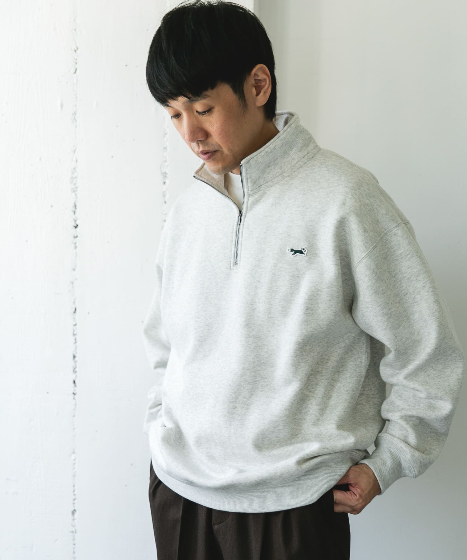 身長：172cm サイズ：L