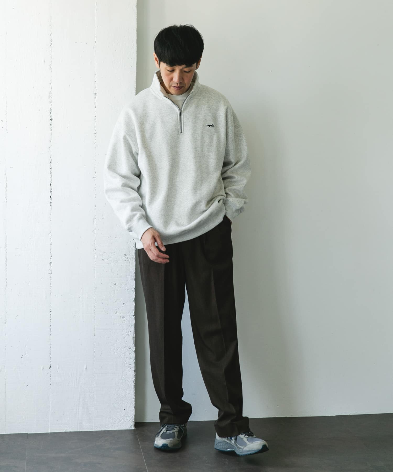 身長：172cm サイズ：L