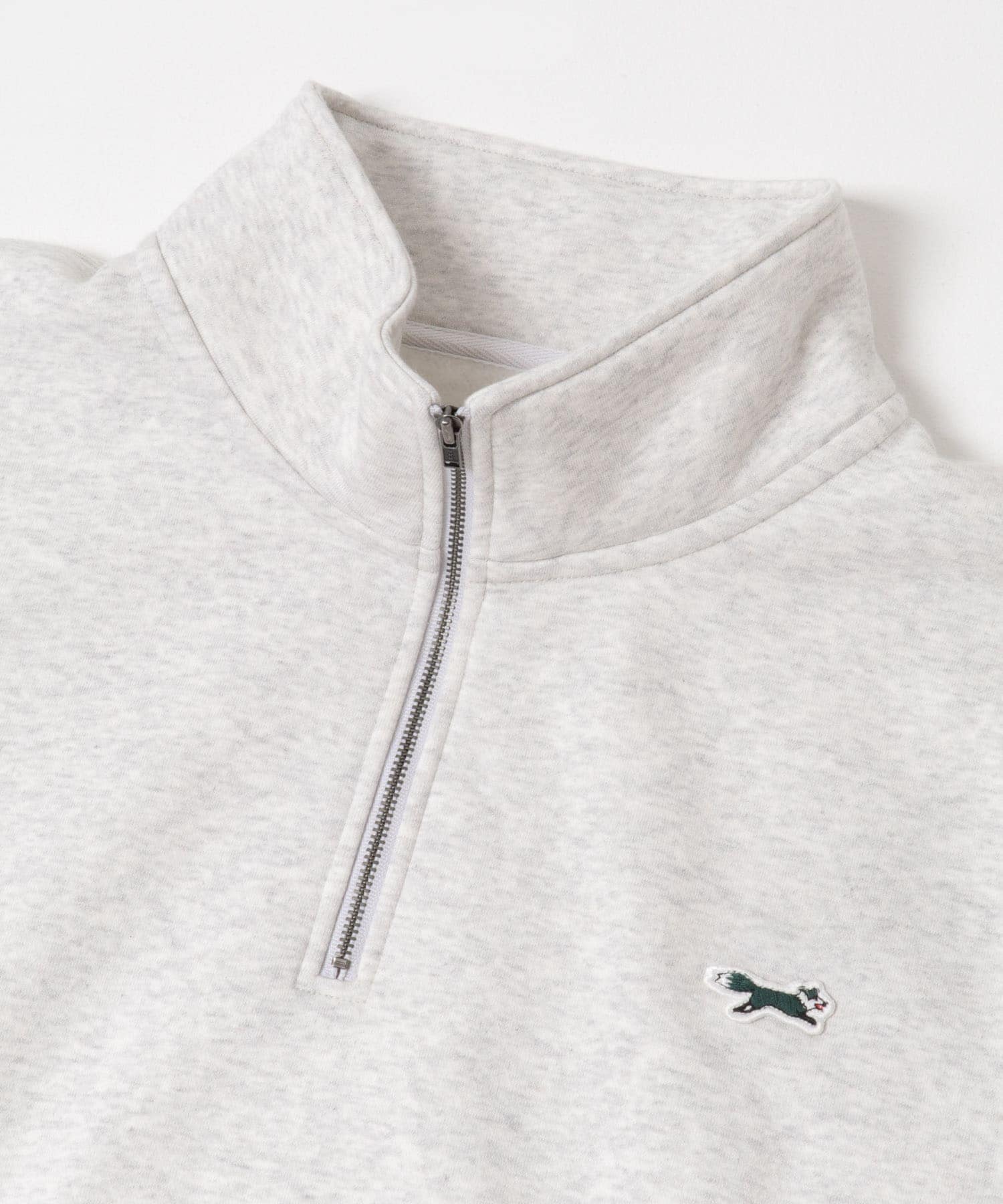『XLサイズ/WEB限定』『別注』PENNEYS×DOORS　THE FOX ハーフジップスウェット ASH M