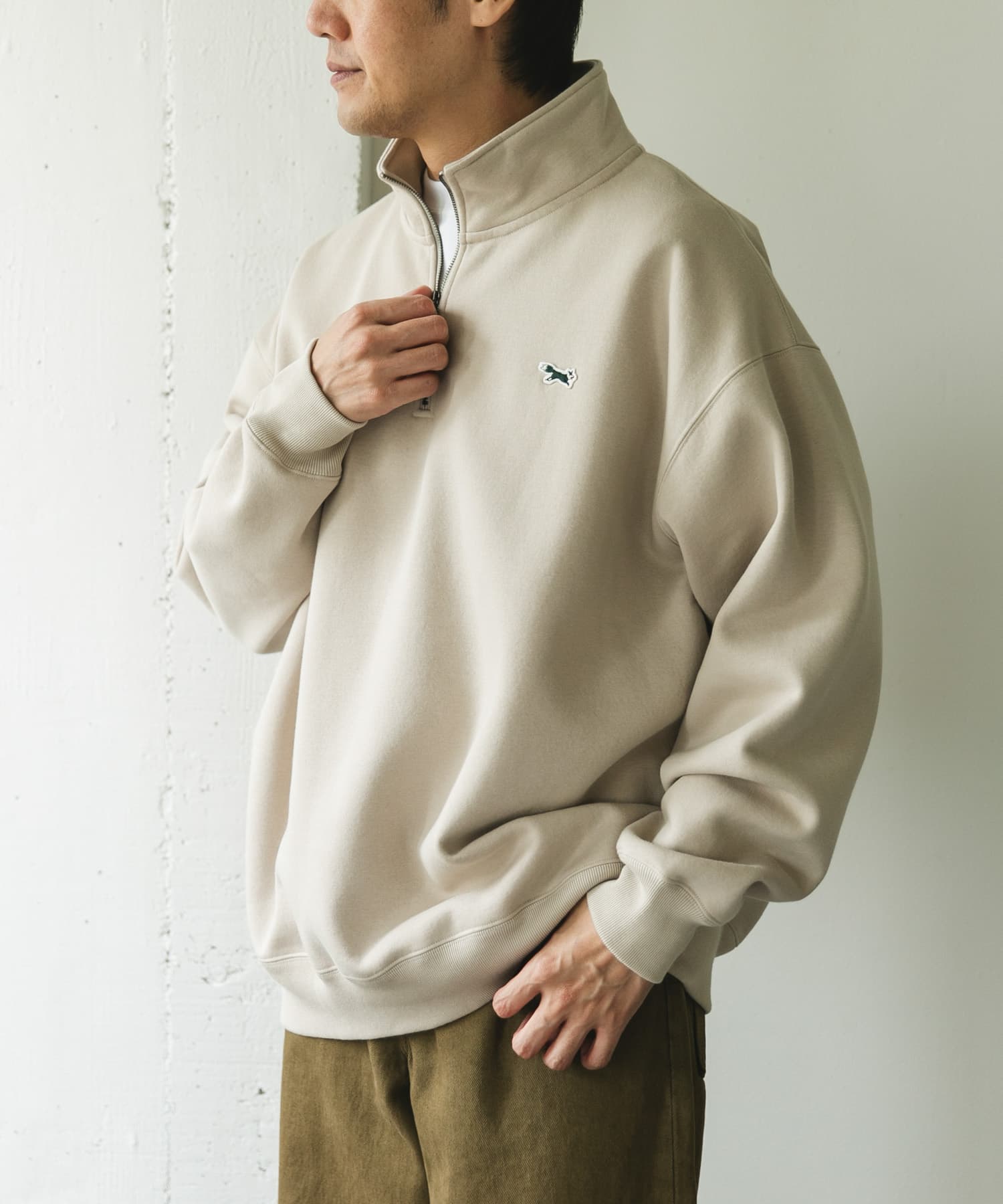 身長：172cm サイズ：XL