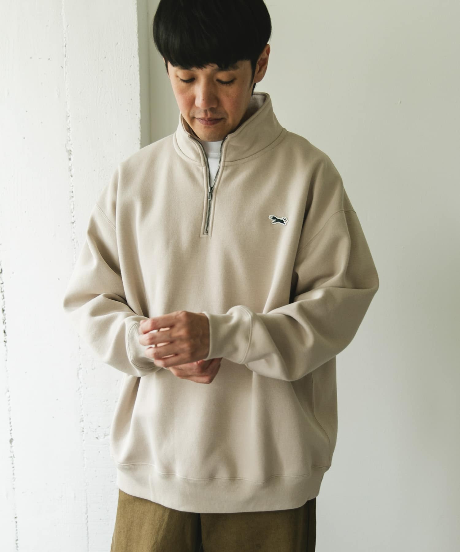 身長：172cm サイズ：XL