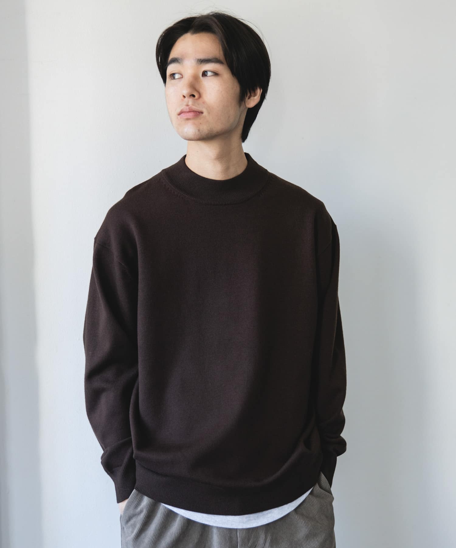 身長：177cm サイズ：L