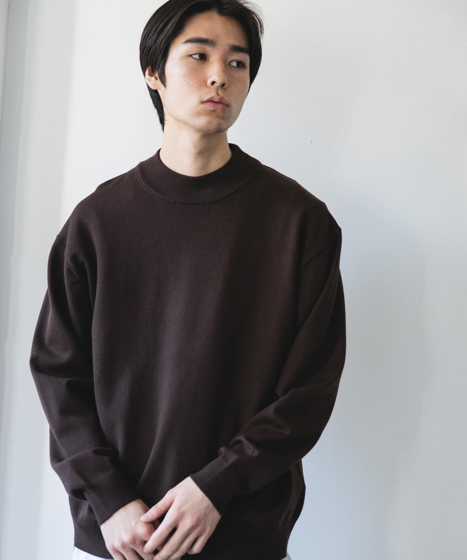 身長：177cm サイズ：L