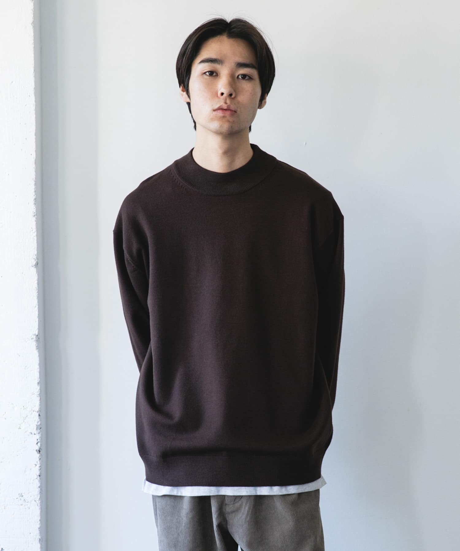 身長：177cm サイズ：L