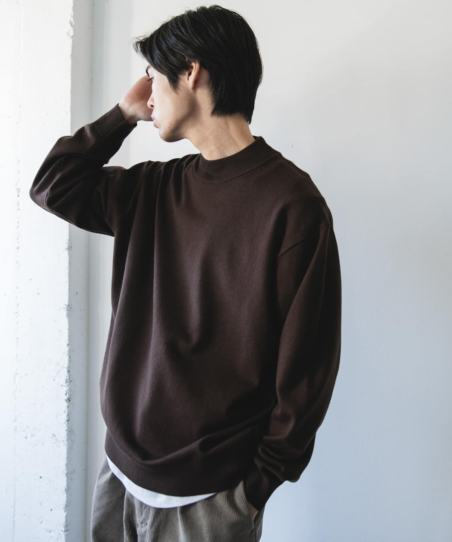 身長：177cm サイズ：L