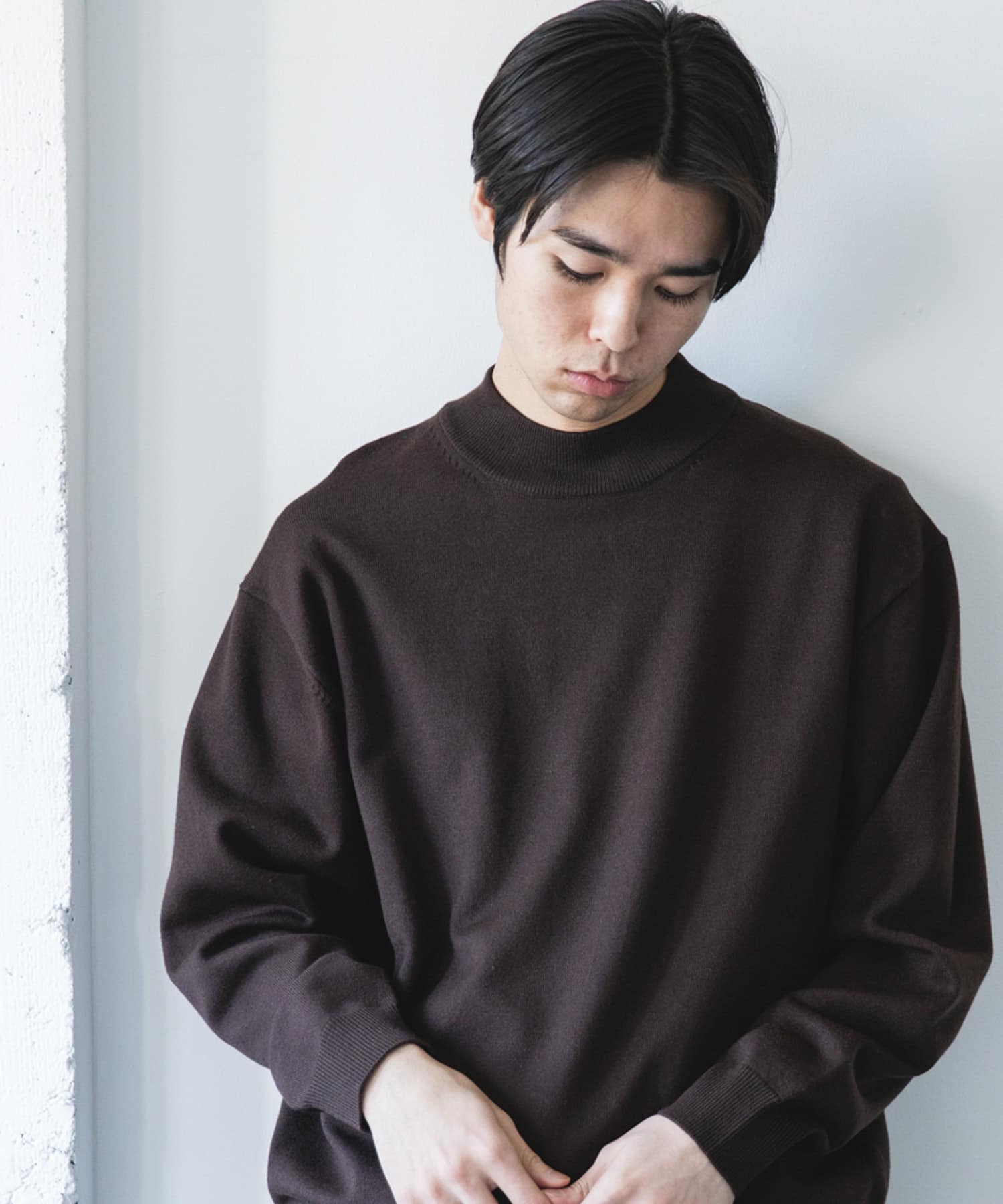 身長：177cm サイズ：L