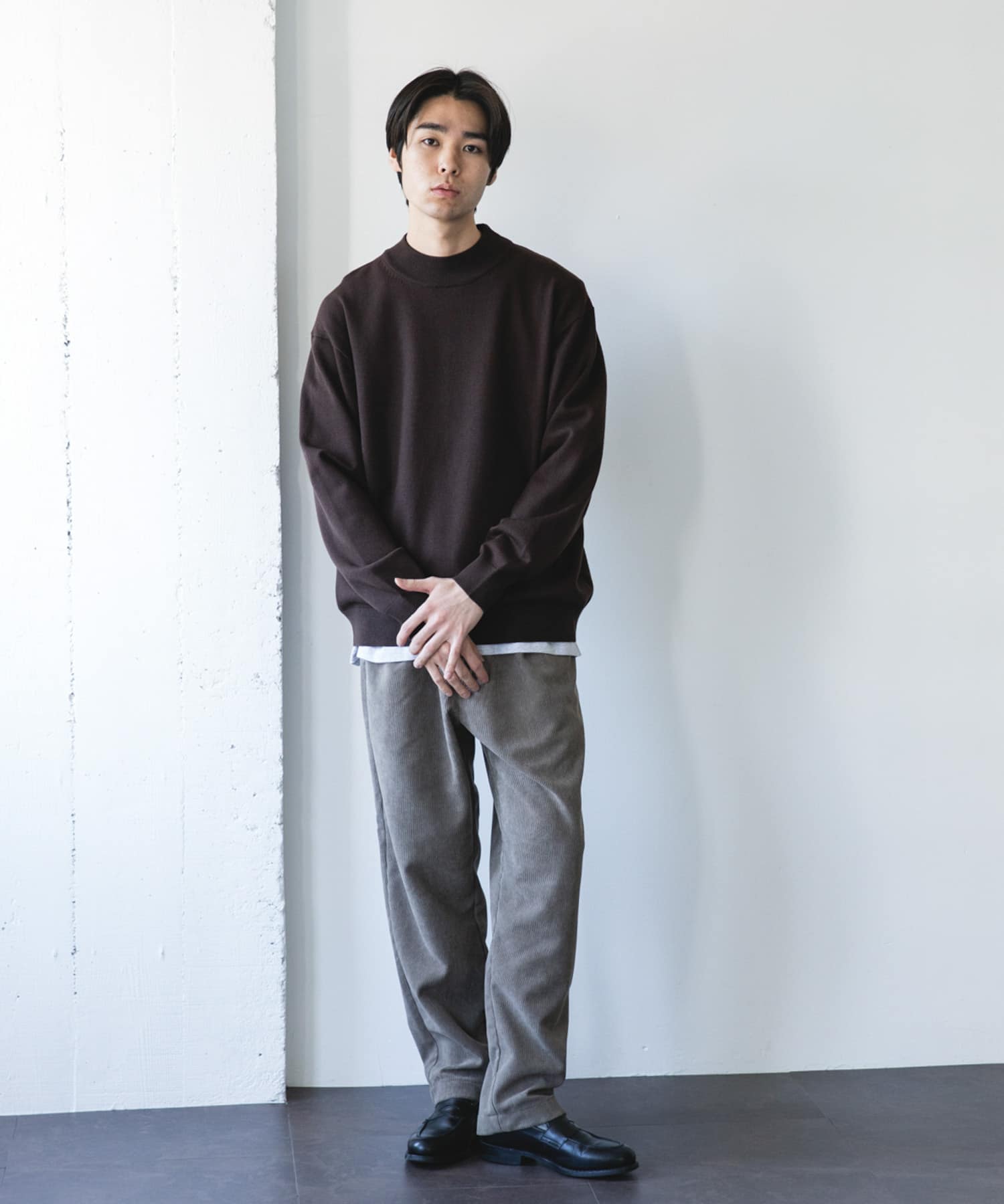 身長：177cm サイズ：L